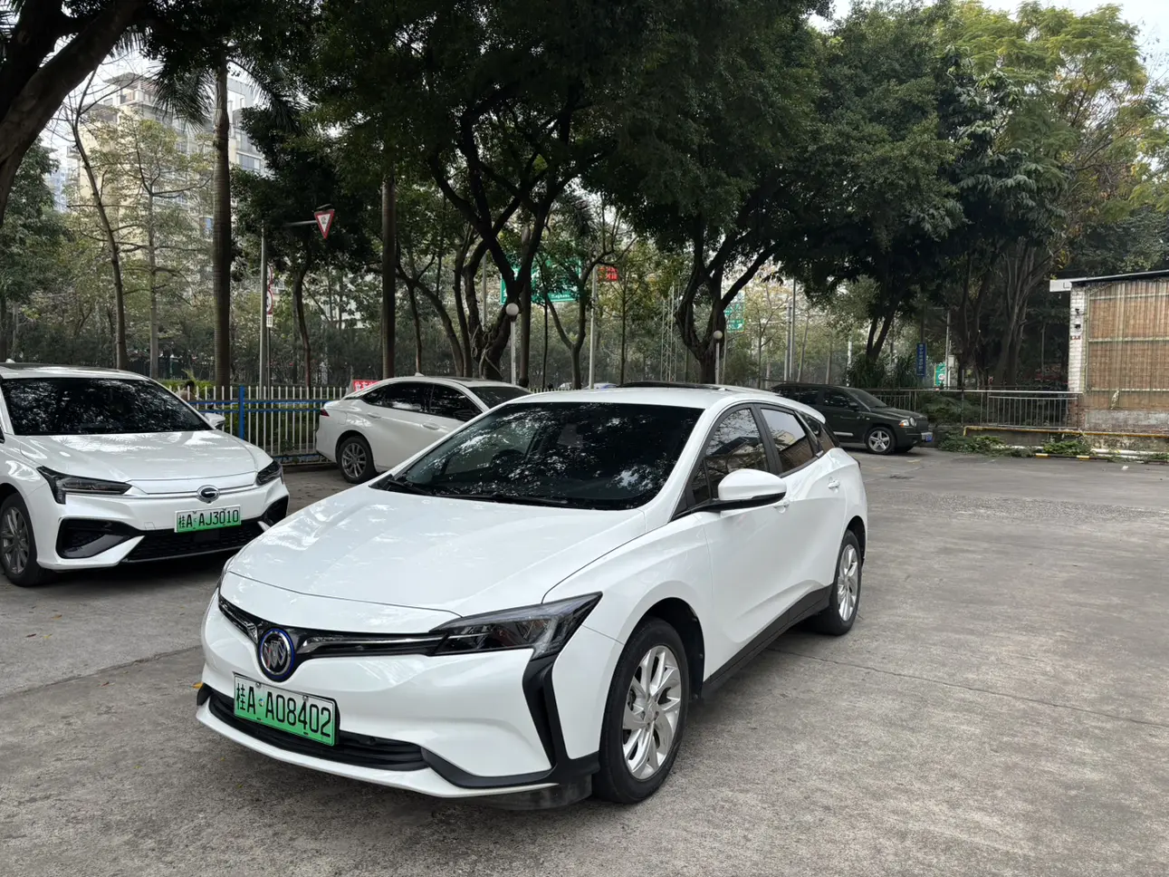 Buick Micro blue 6  из Китая