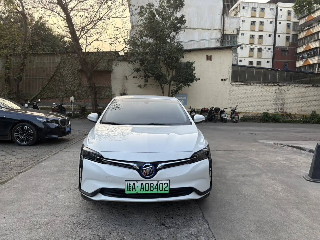 Buick Micro blue 6  из Китая