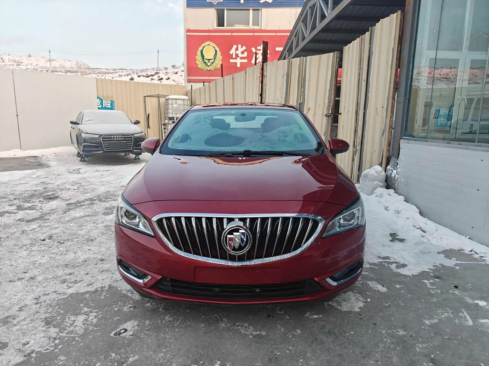 Buick Valeant  из Китая