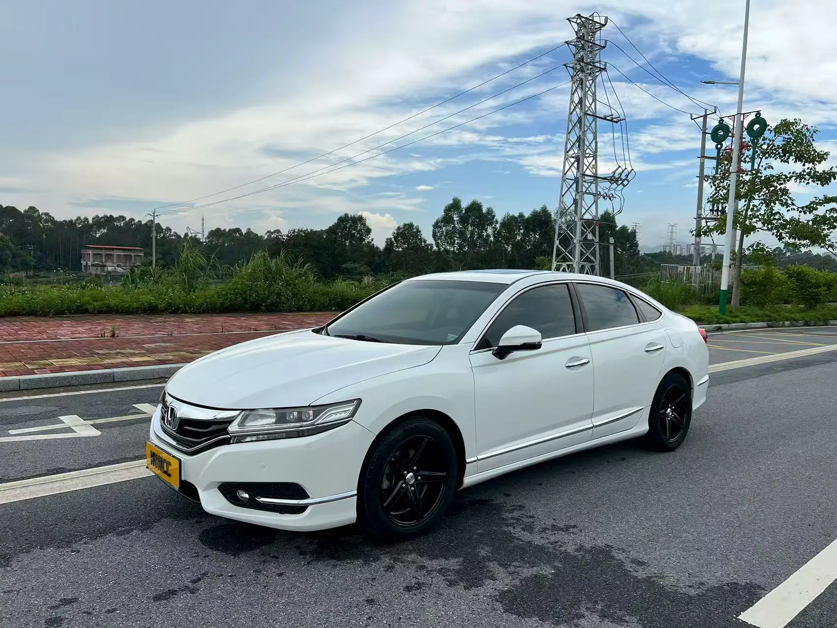 Honda Sibo Rui  из Китая