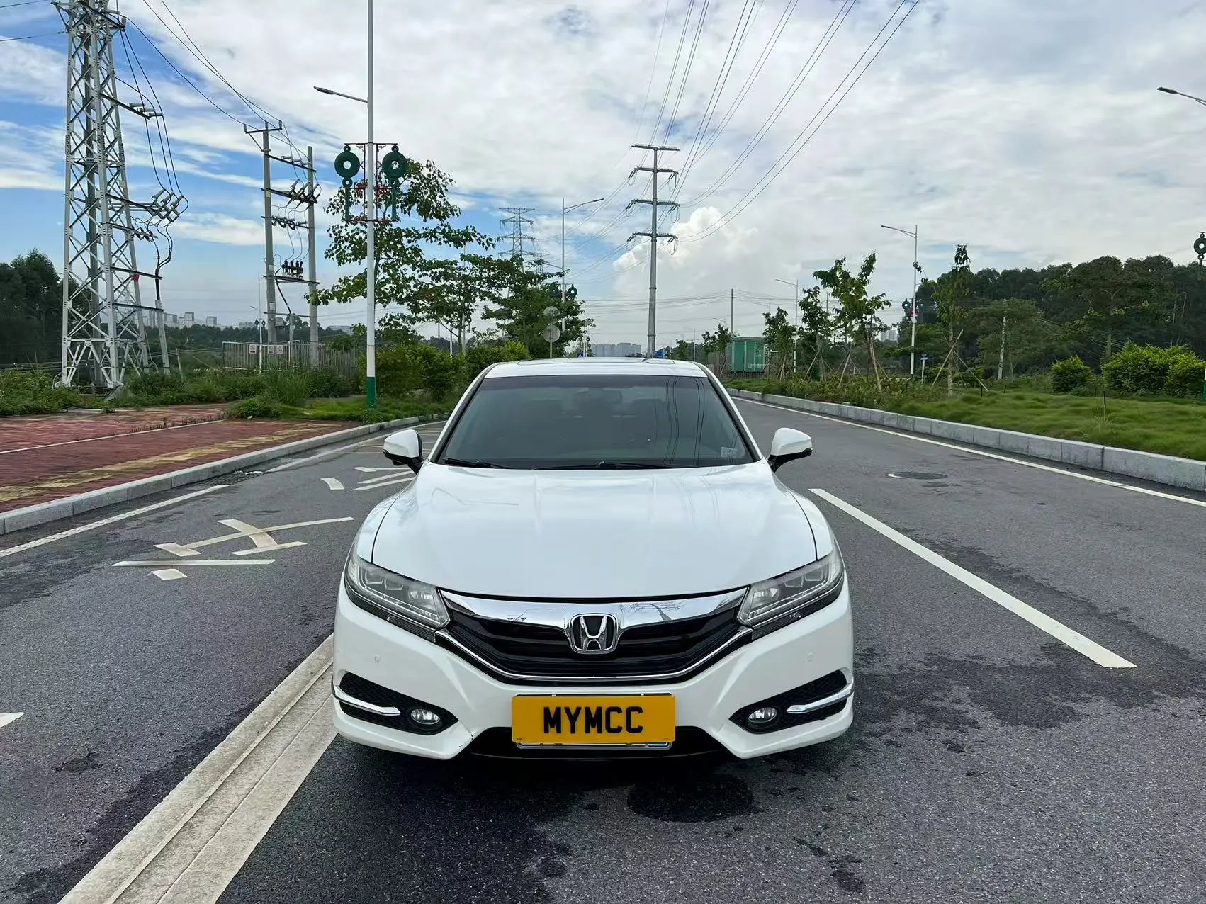 Honda Sibo Rui  из Китая