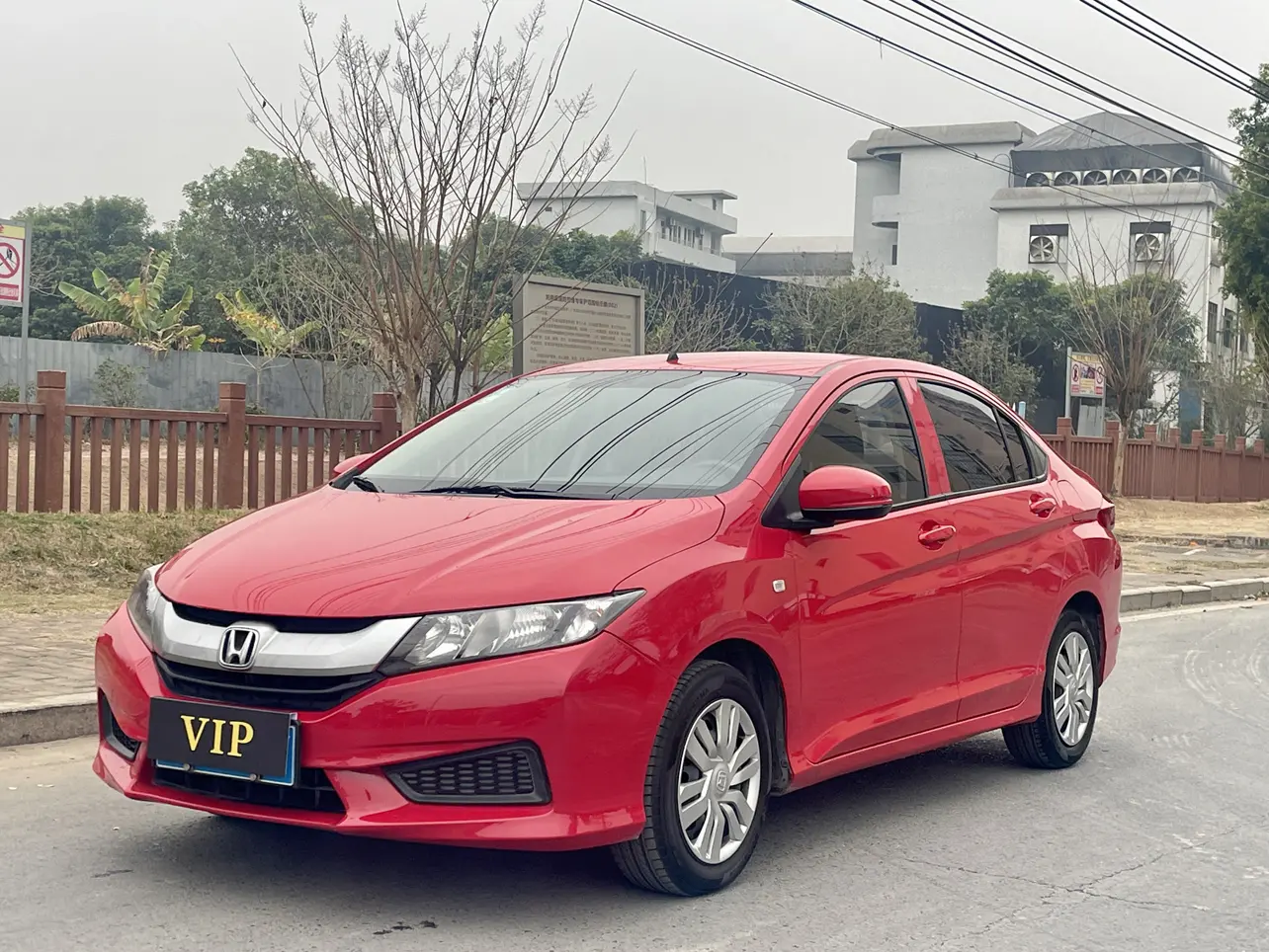 Honda Feng Fan  из Китая