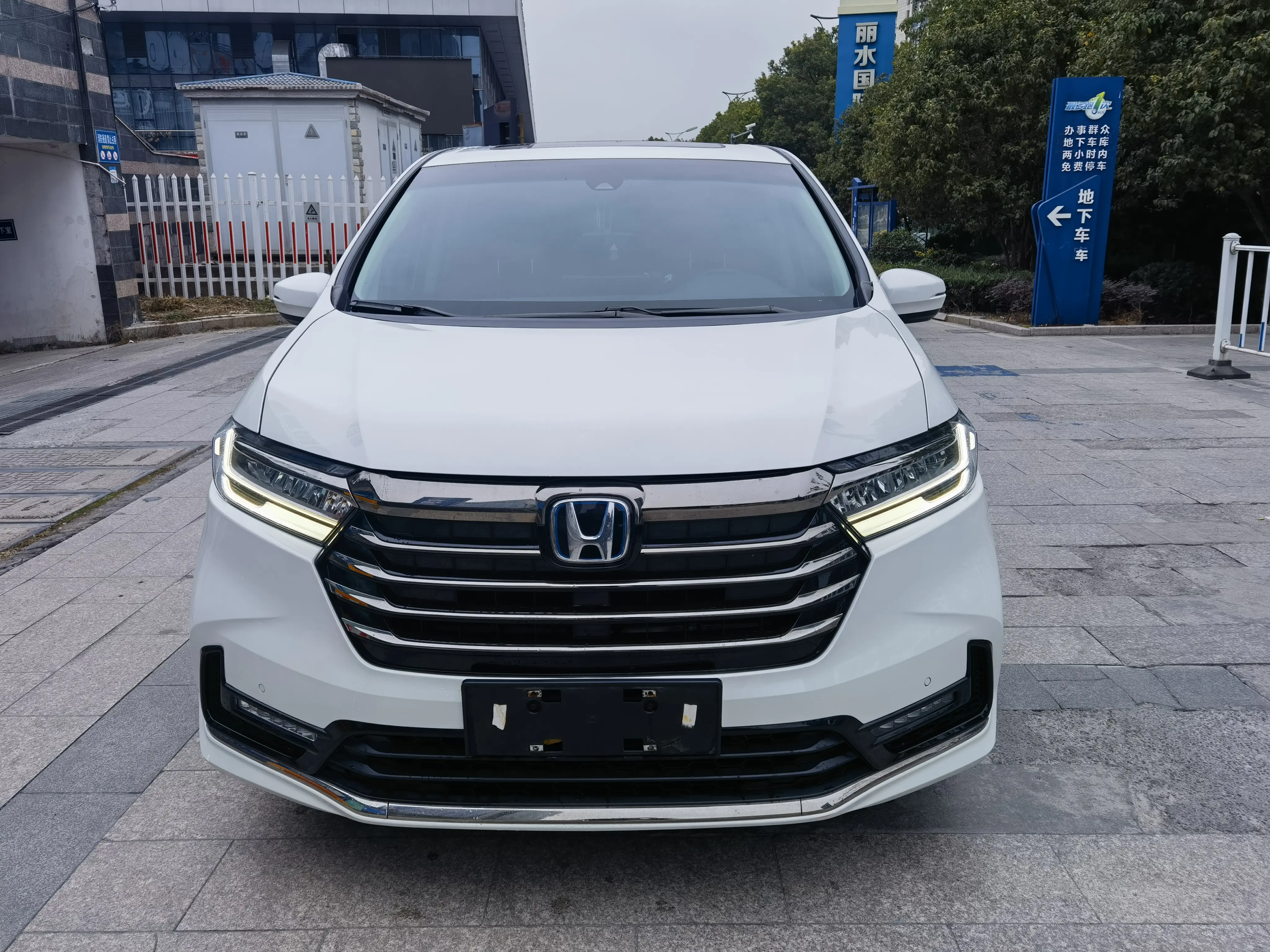 Honda Odyssey  из Китая