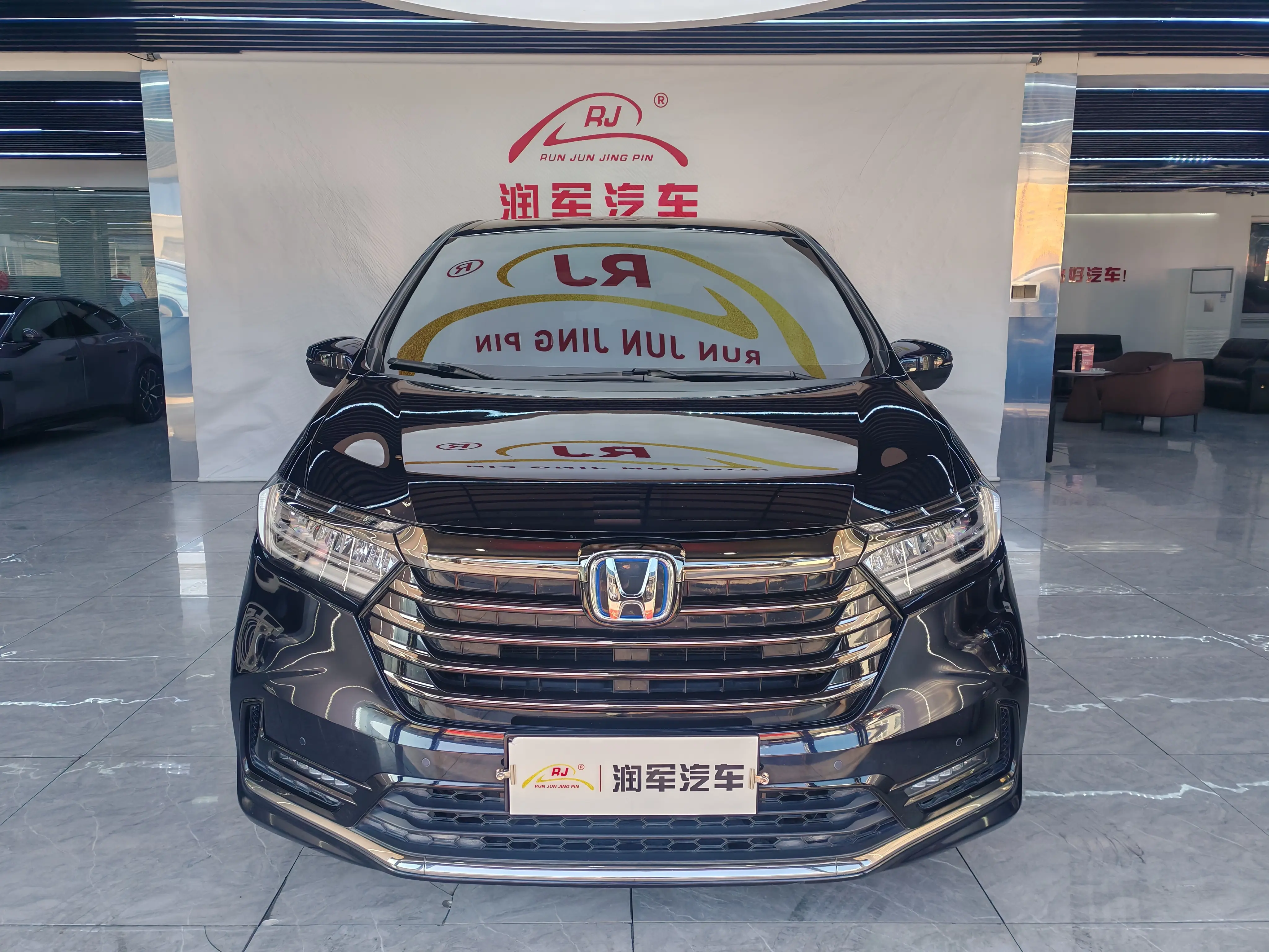 Honda Odyssey  из Китая