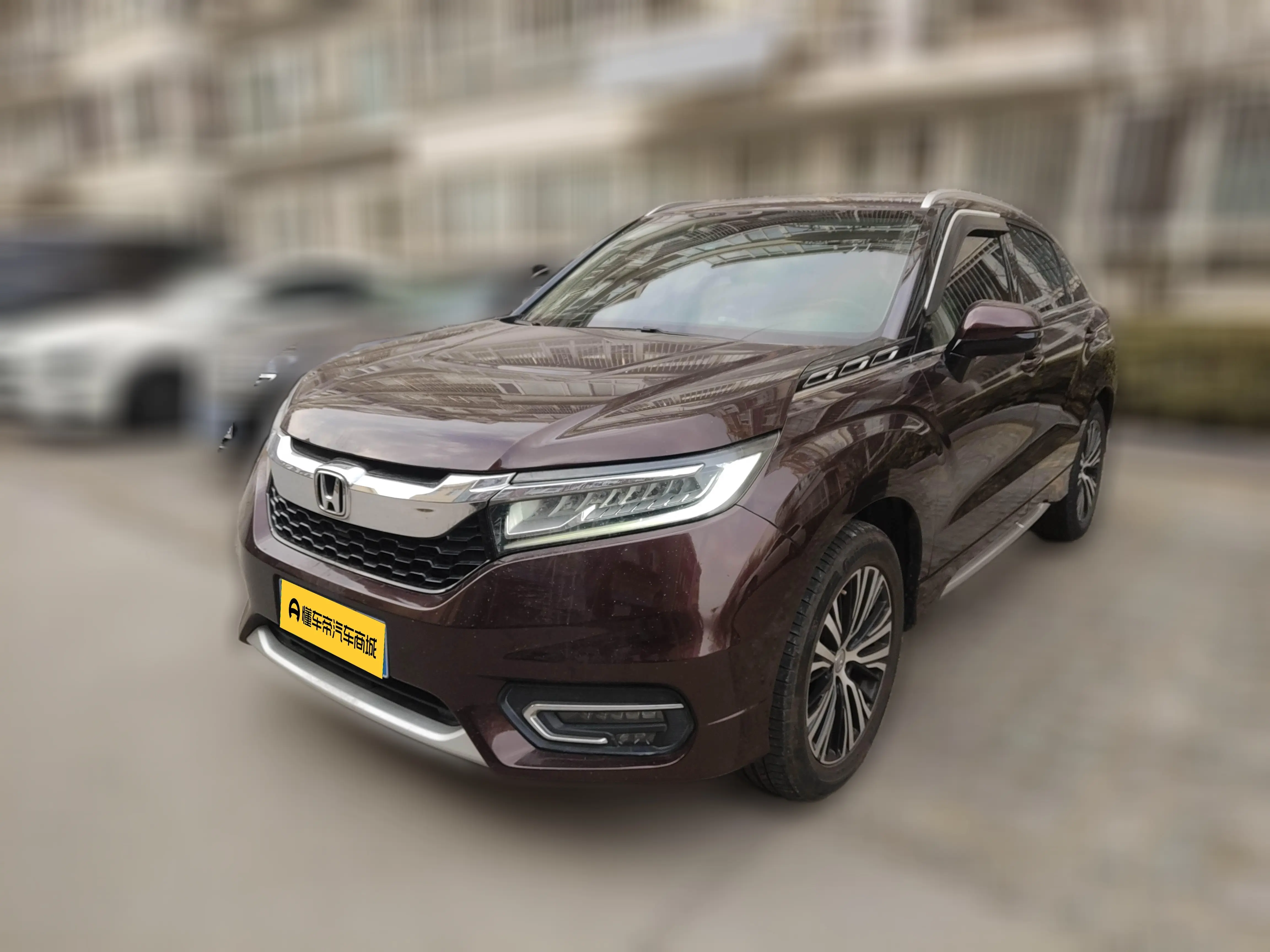 Honda Avancier (Crown Road)  из Китая