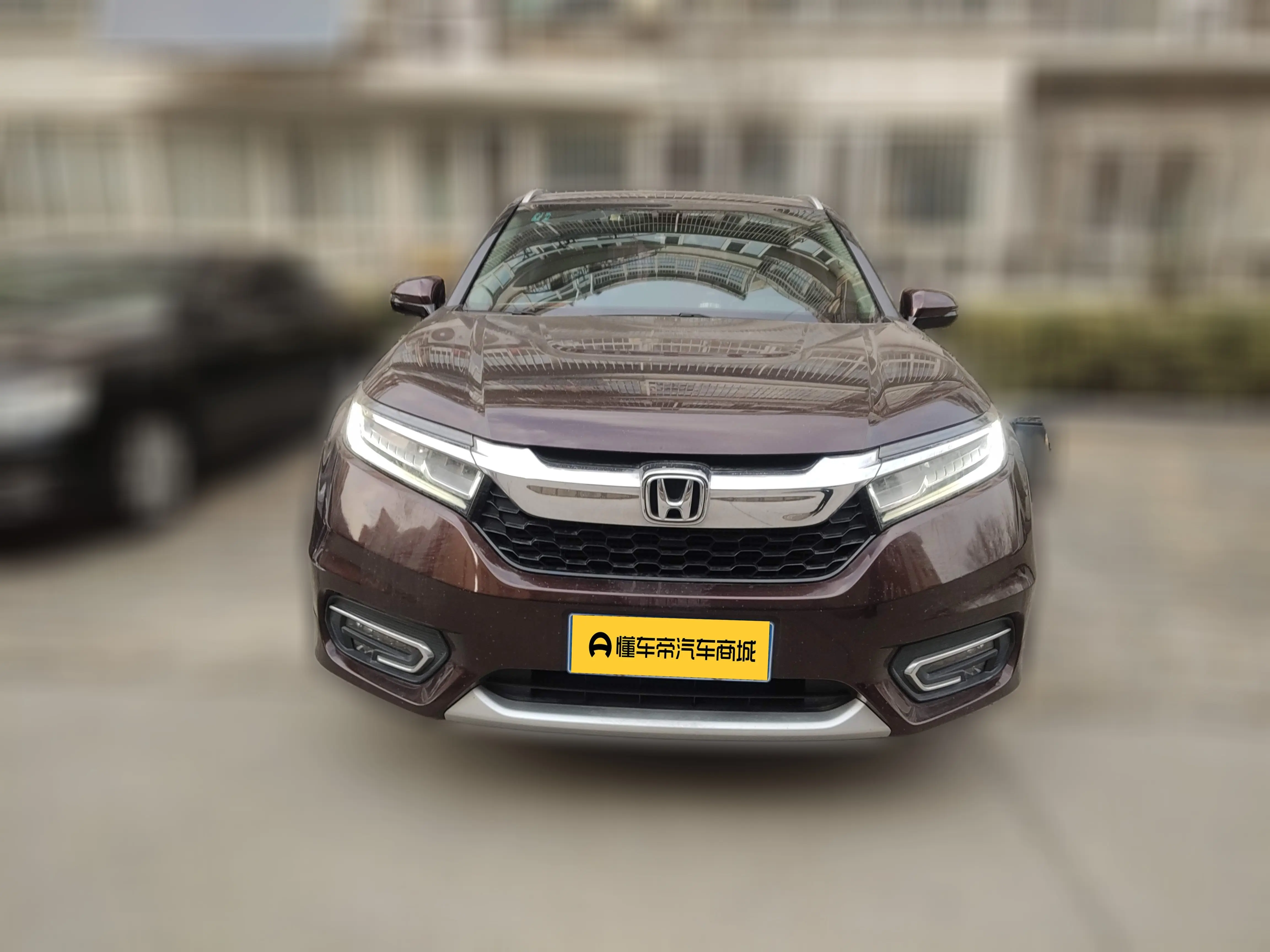 Honda Avancier (Crown Road)  из Китая