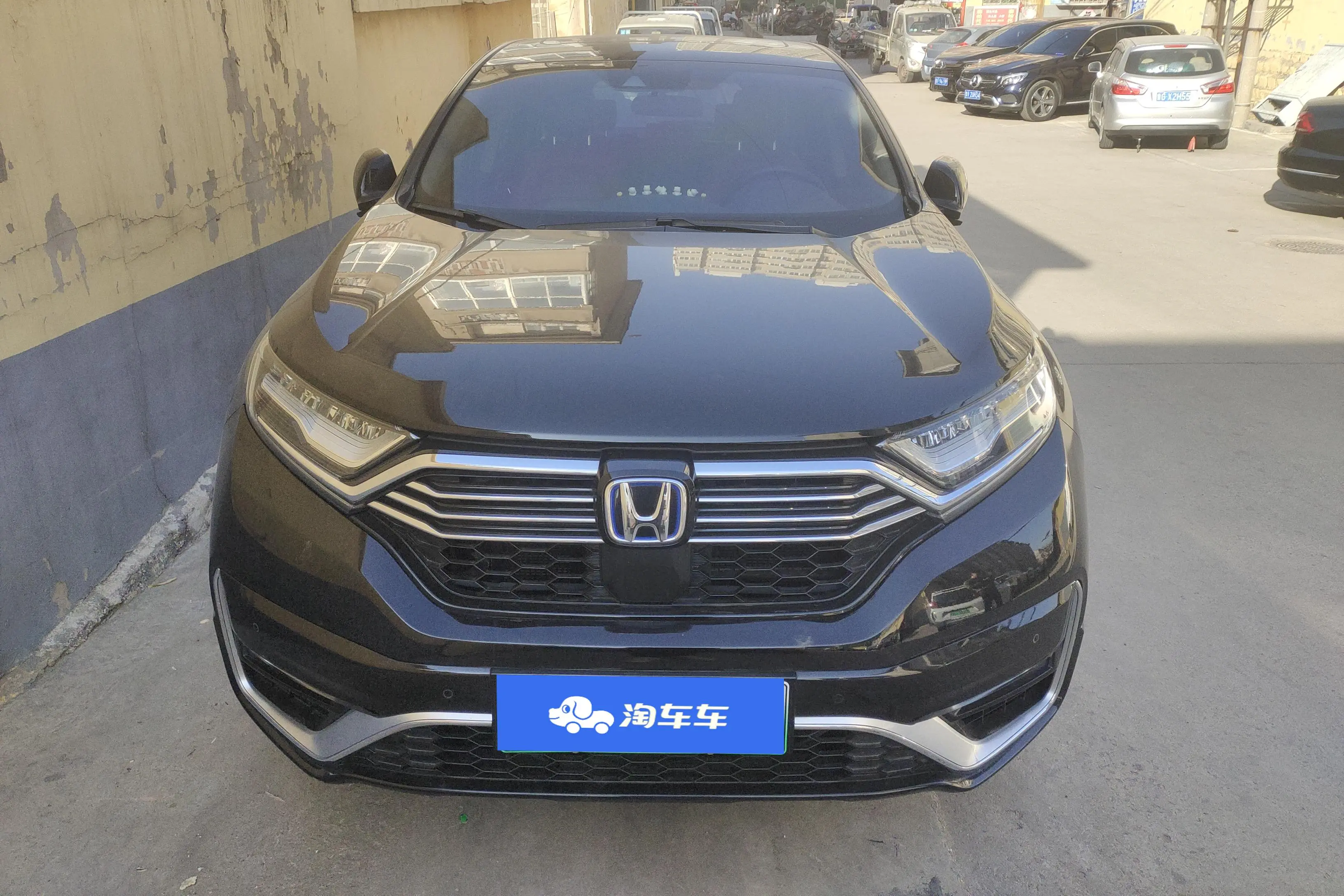 Honda CR-V PHEV  из Китая