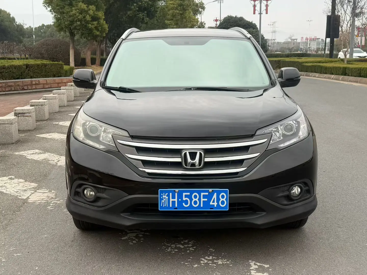 Honda CR-V  из Китая