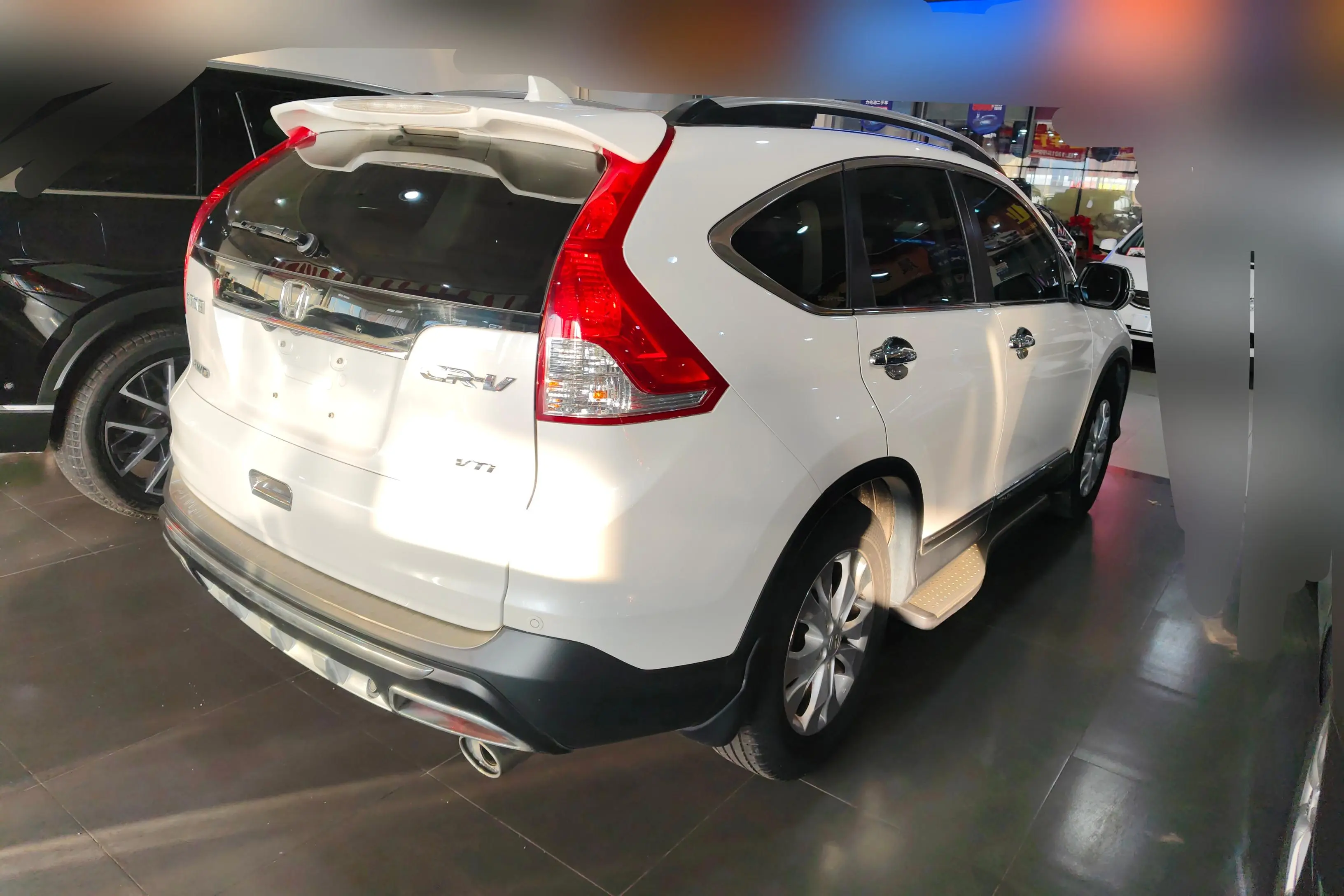 Honda CR-V  из Китая