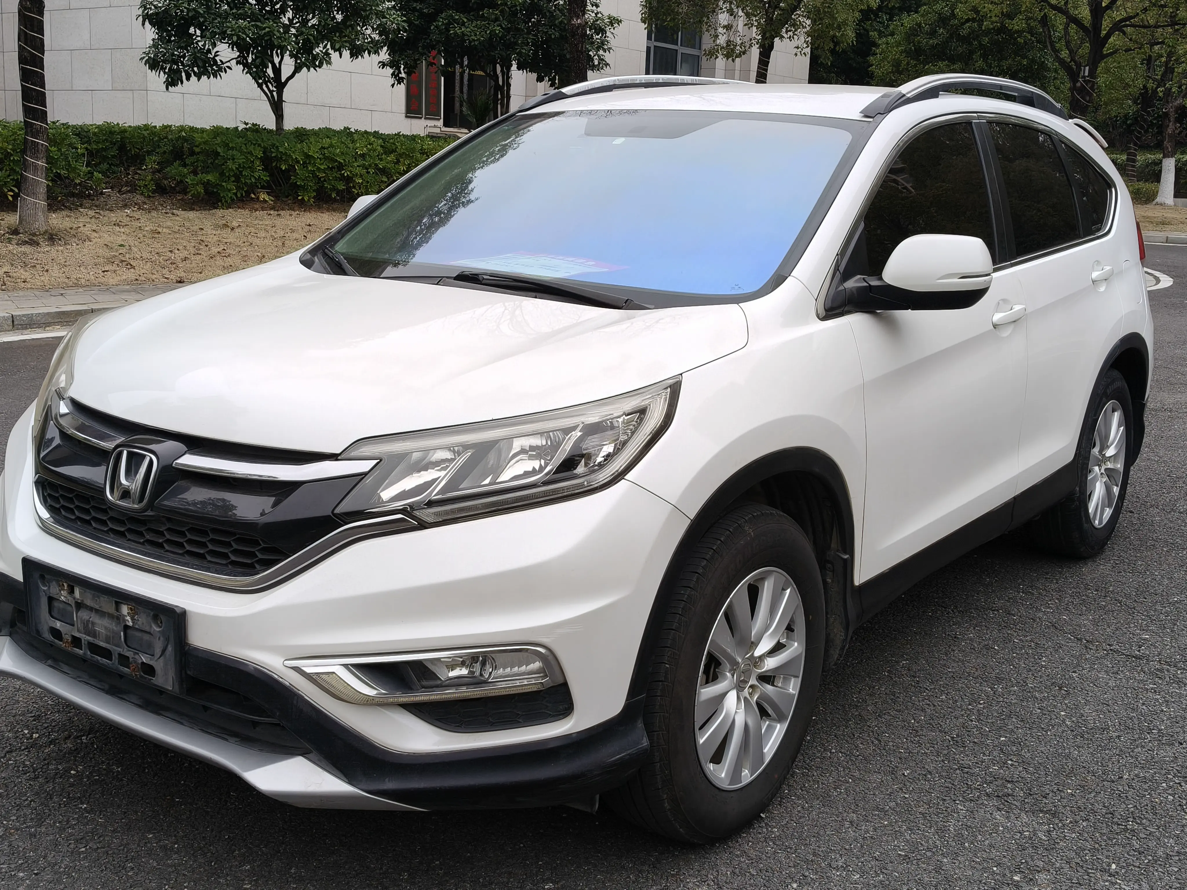 Honda CR-V  из Китая