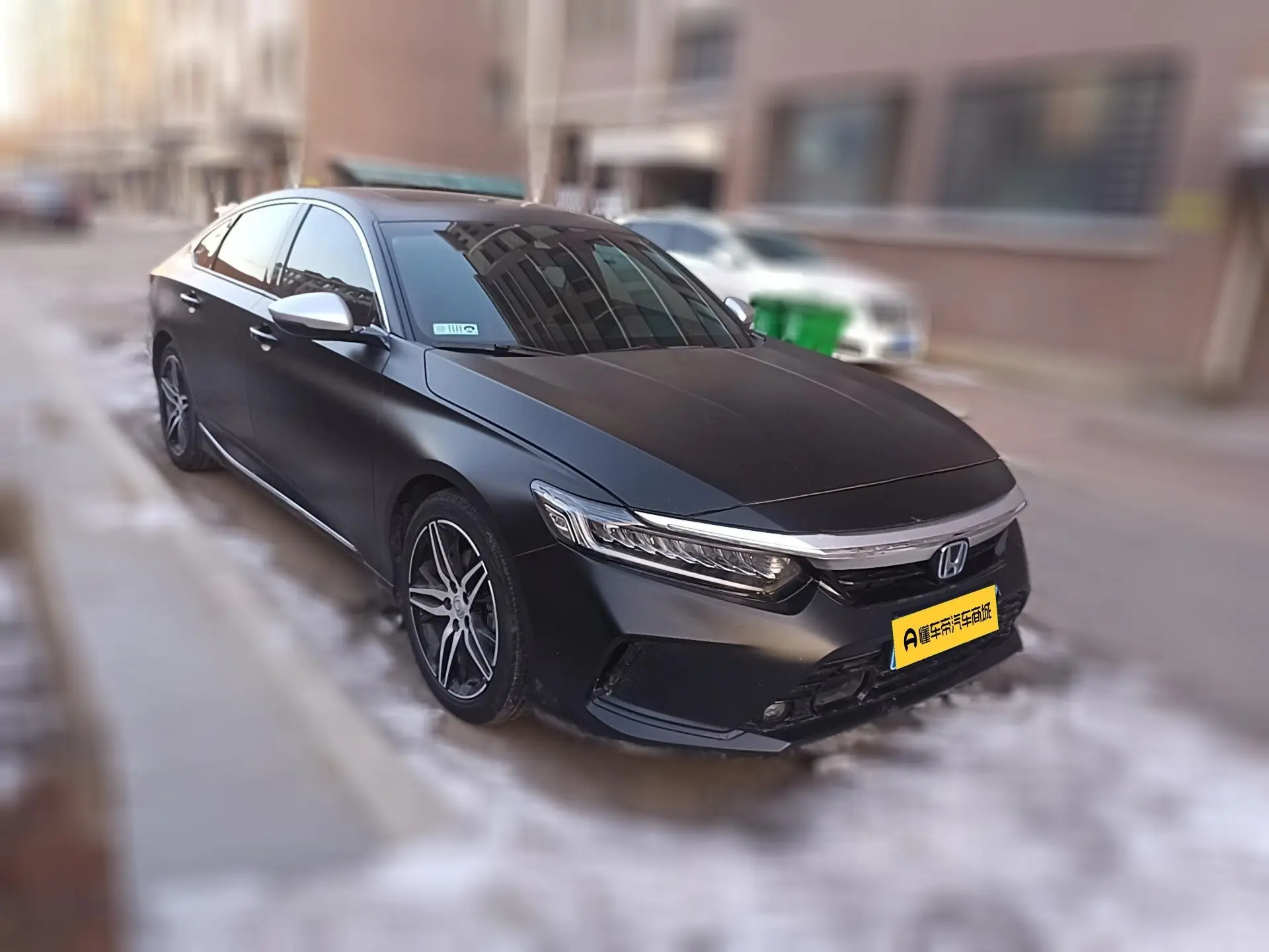 Honda Inspire (Yingshipai)  из Китая