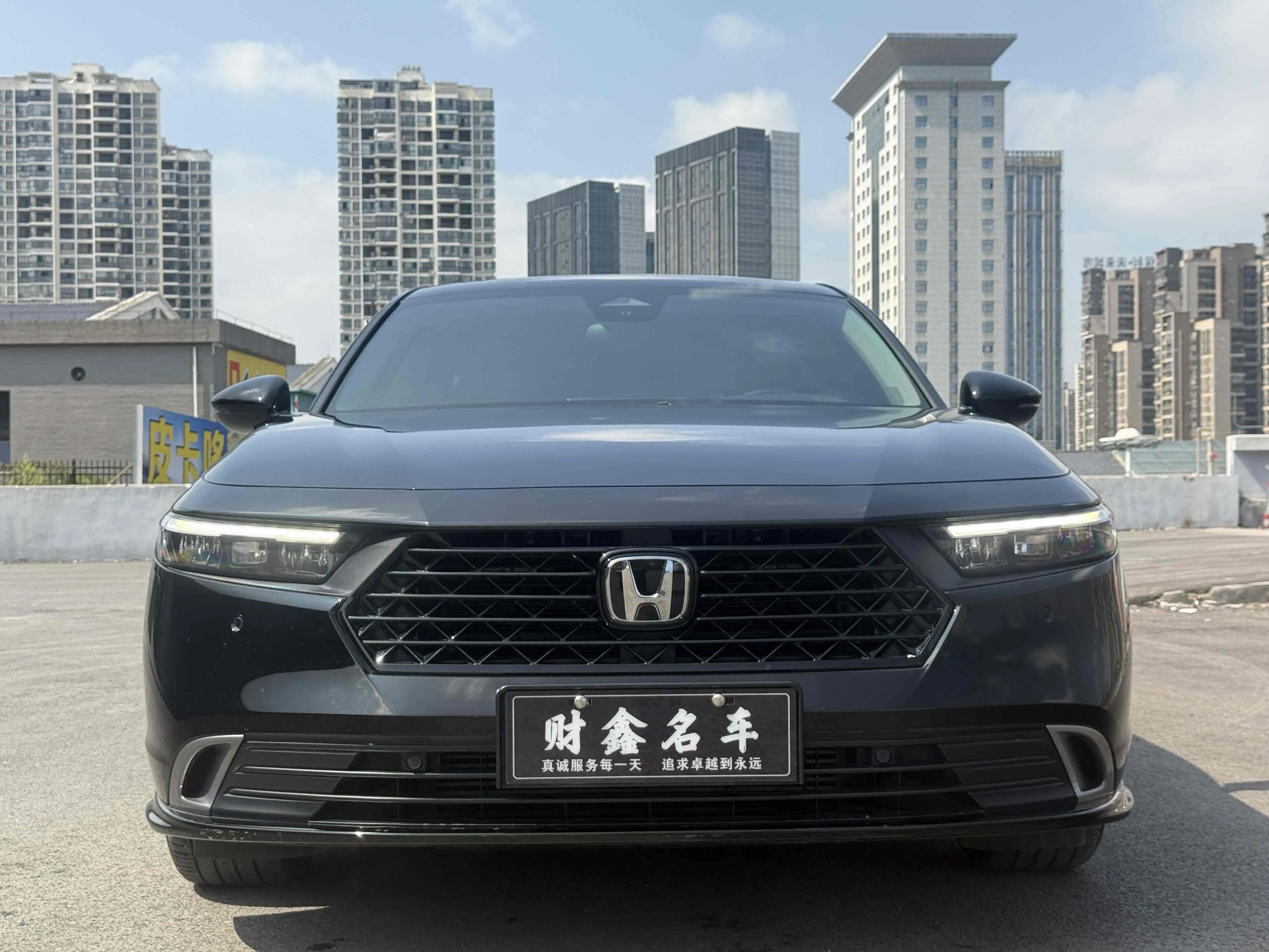 Honda Accord  из Китая