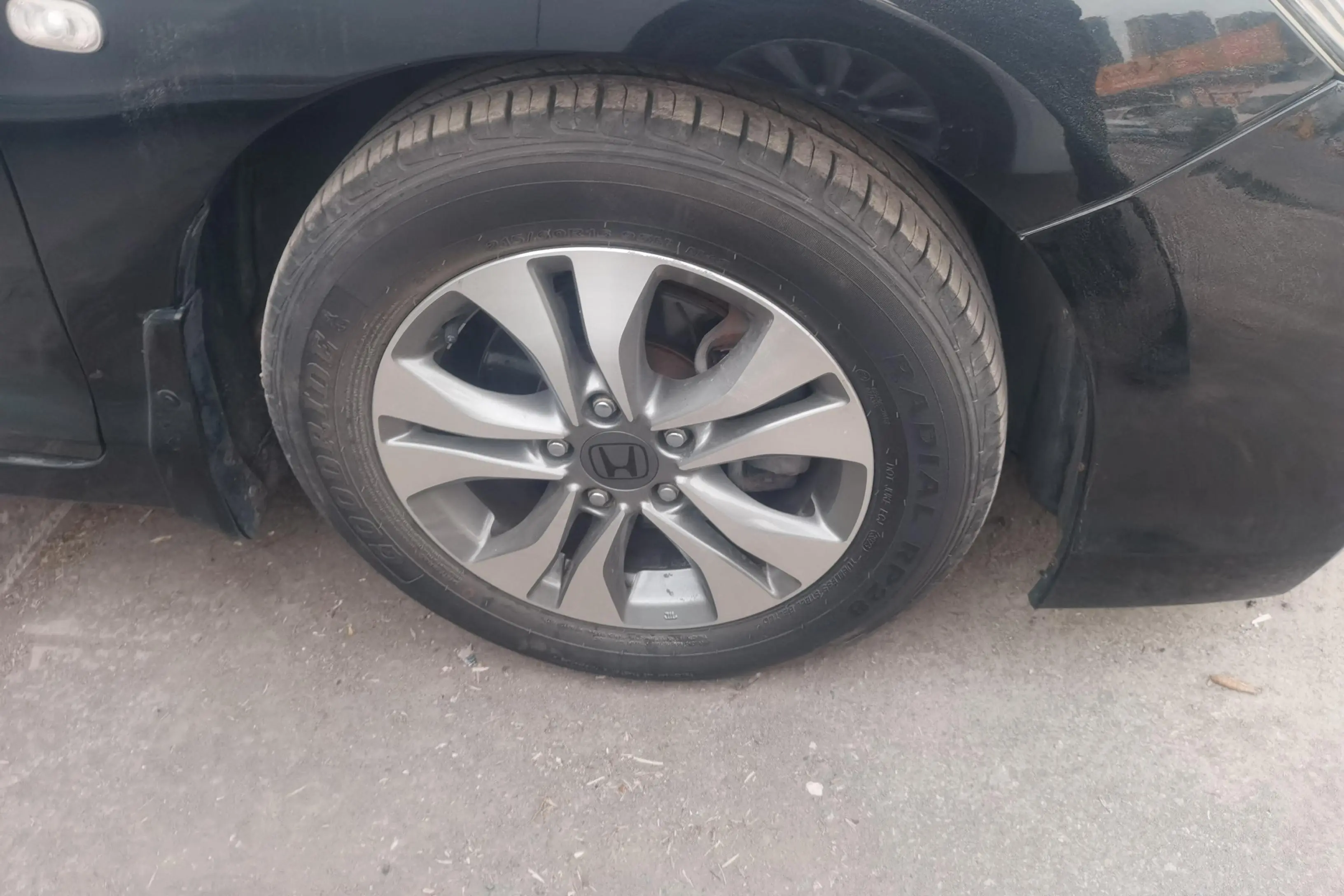 Honda Accord  из Китая