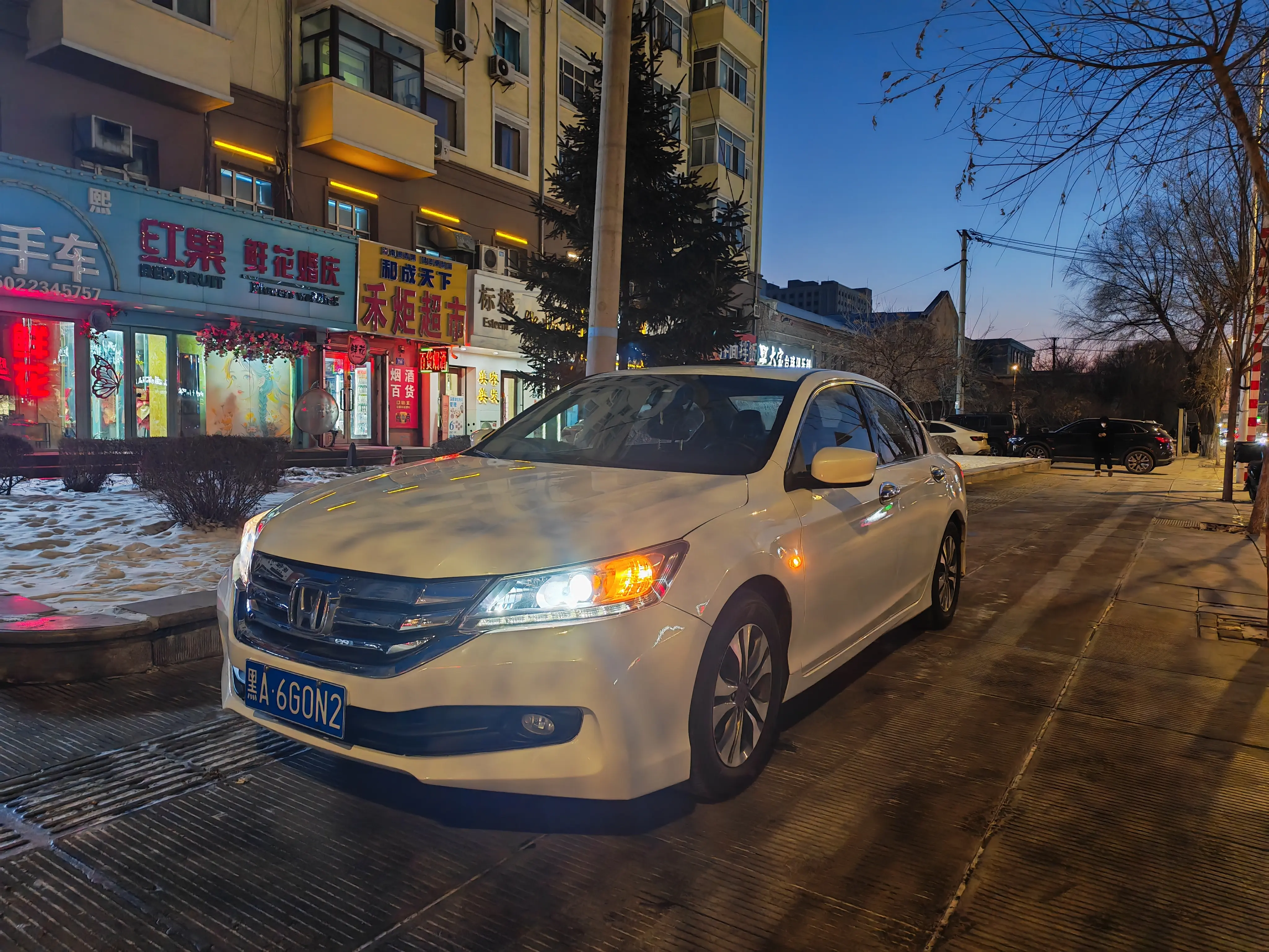 Honda Accord  из Китая