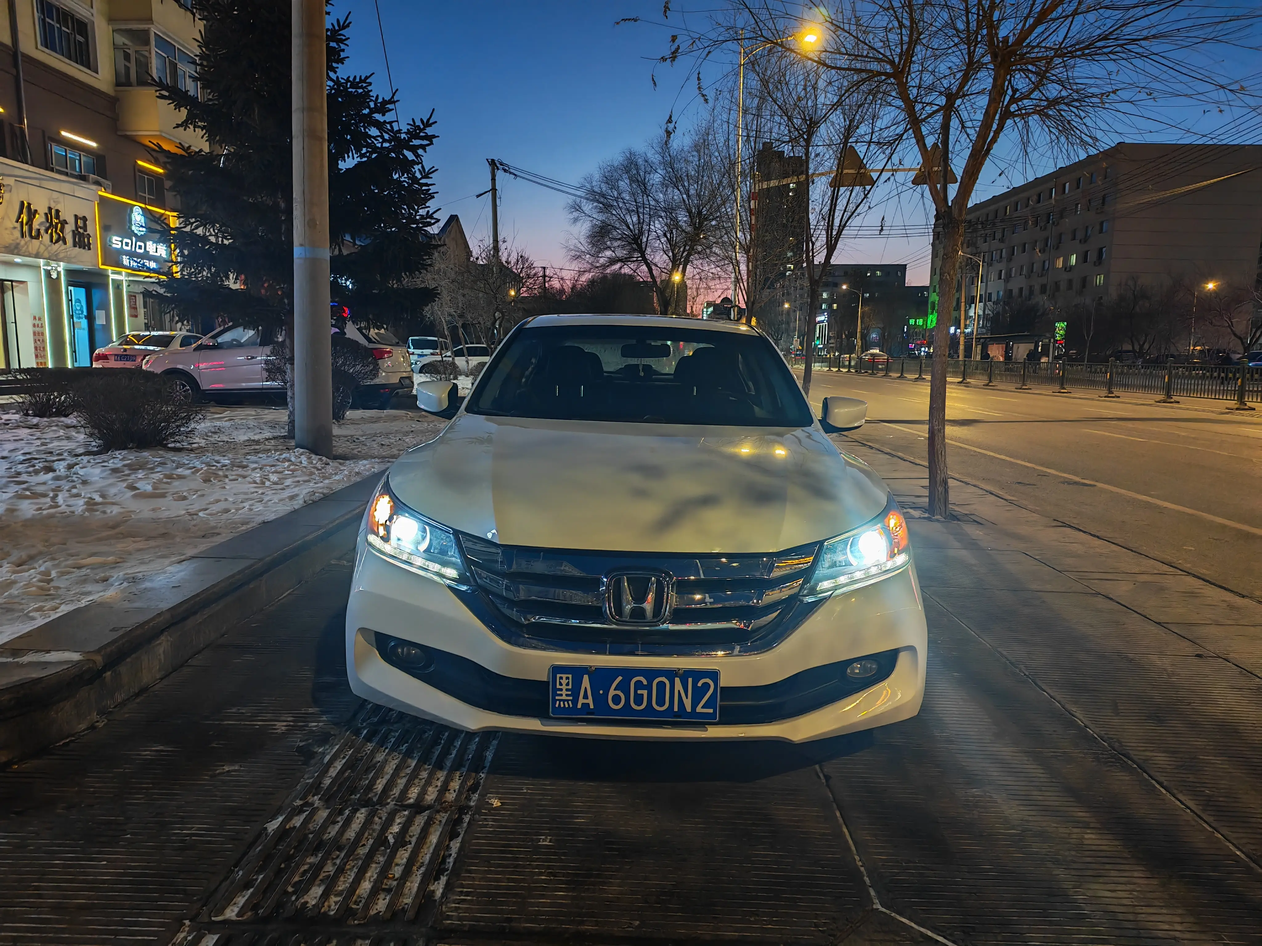 Honda Accord  из Китая