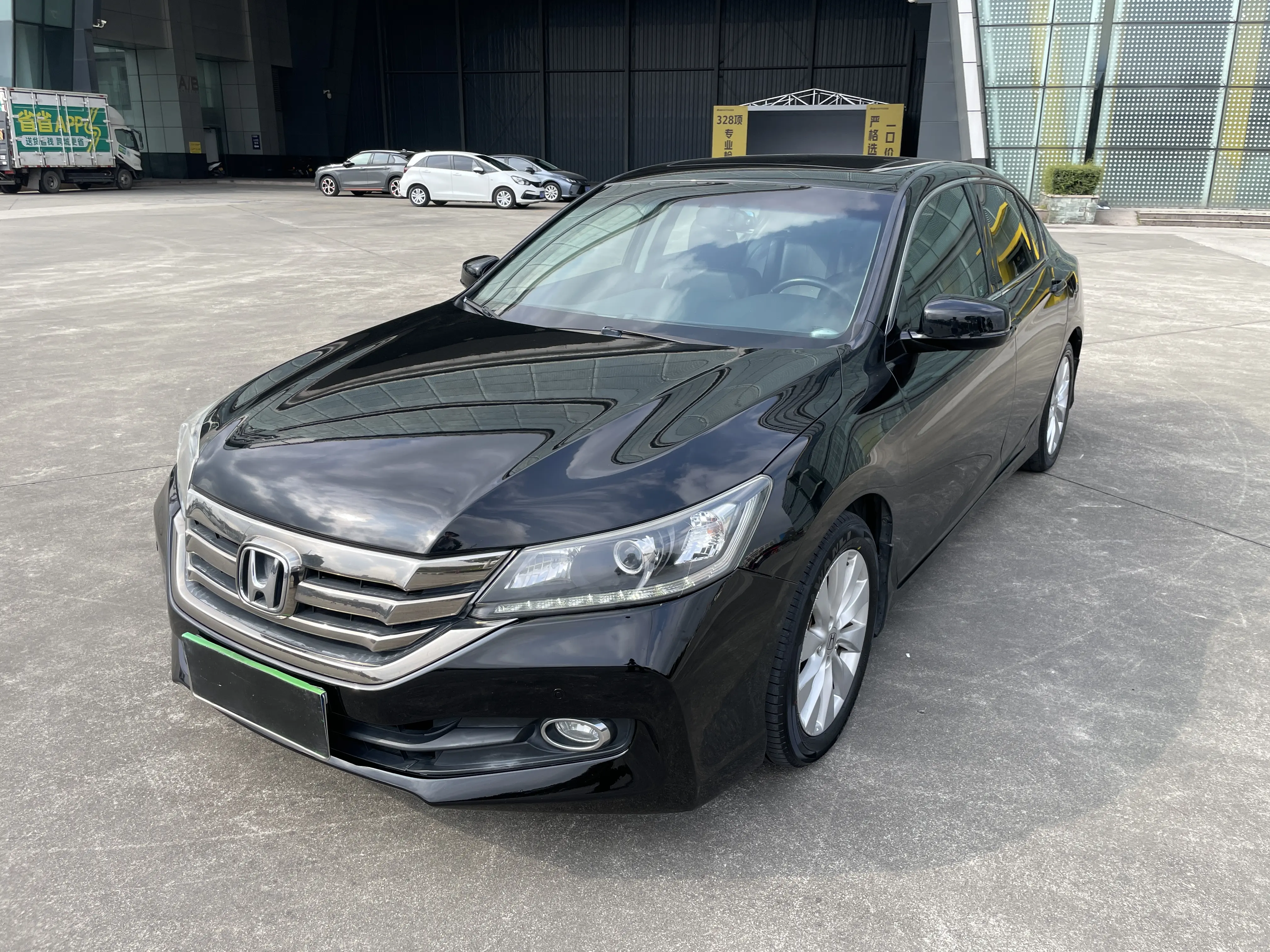 Honda Accord  из Китая