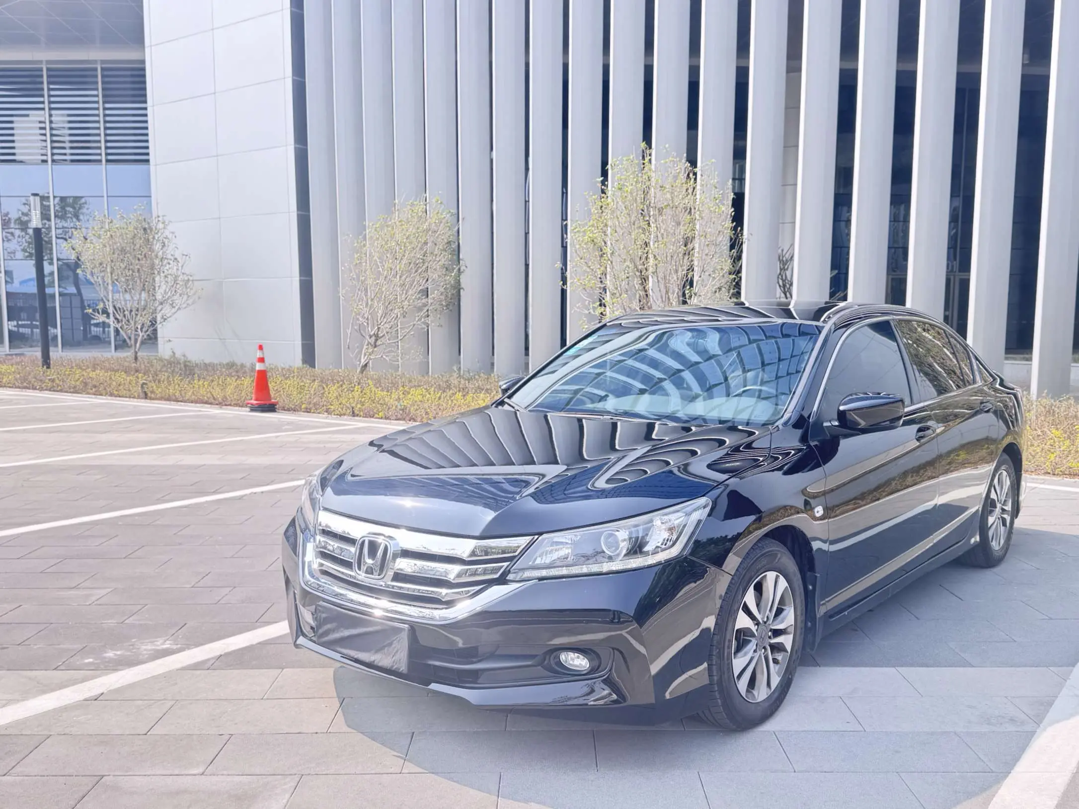 Honda Accord  из Китая