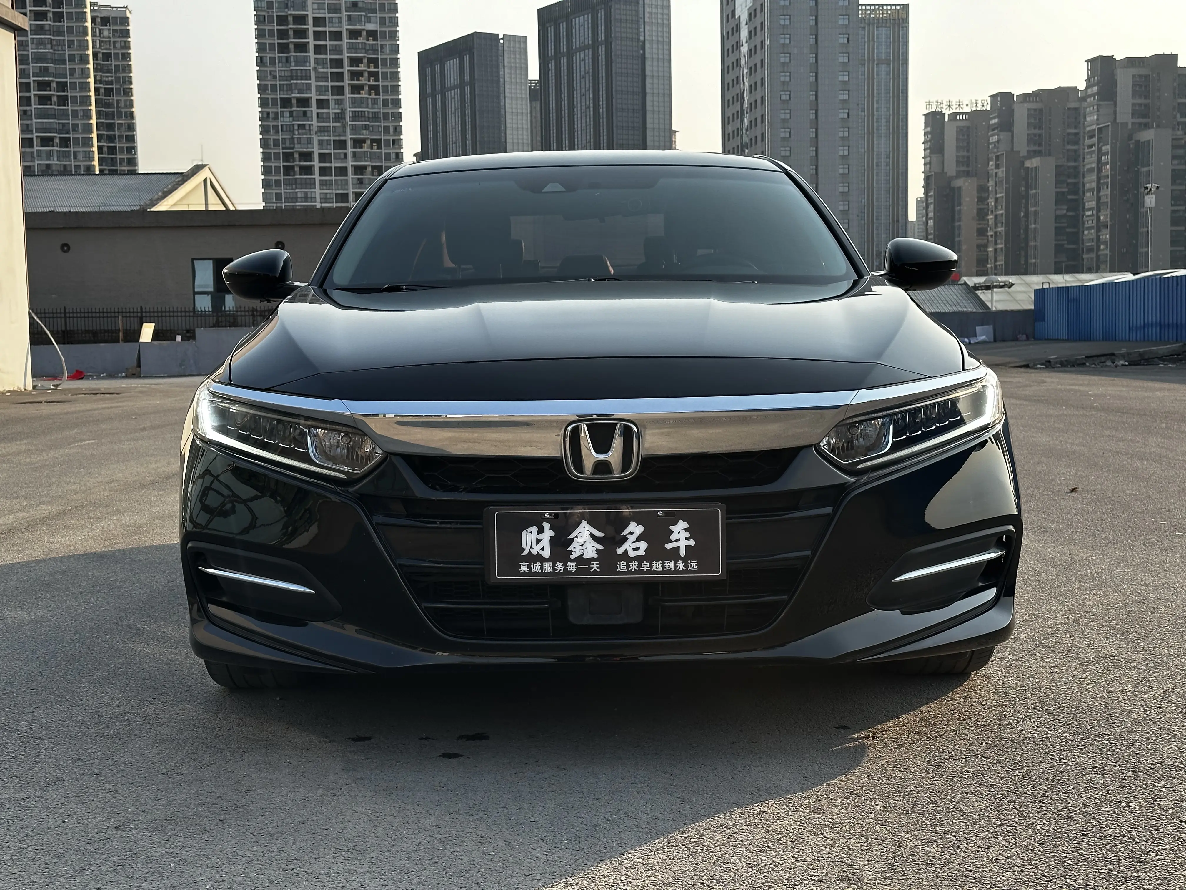 Honda Accord  из Китая