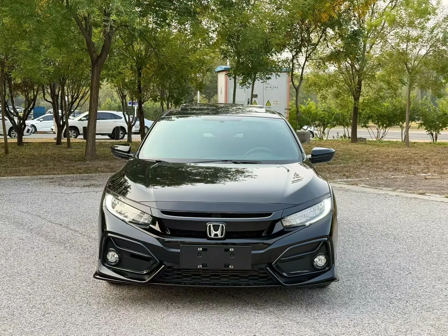 Honda Civic  из Китая