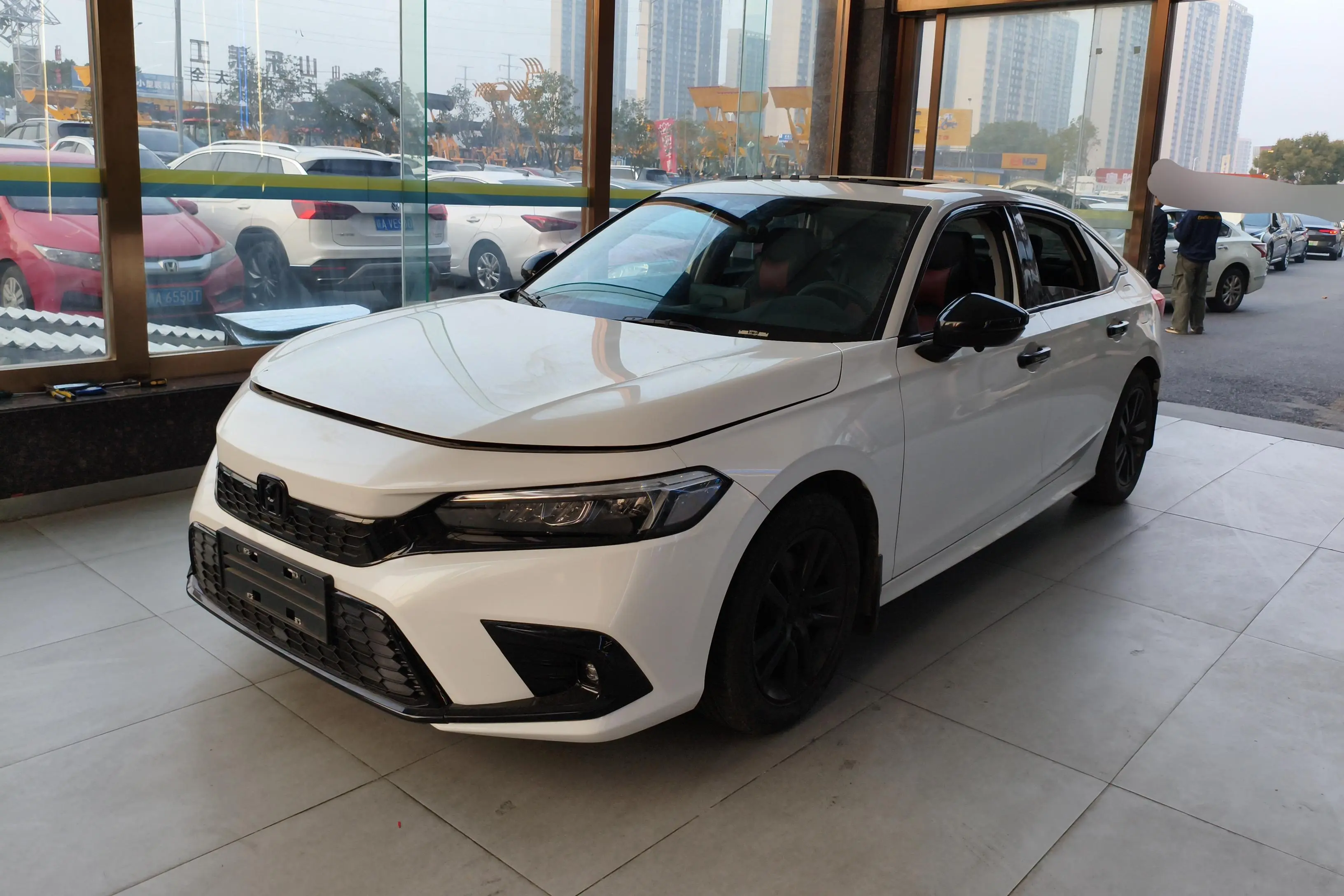 Honda Civic  из Китая