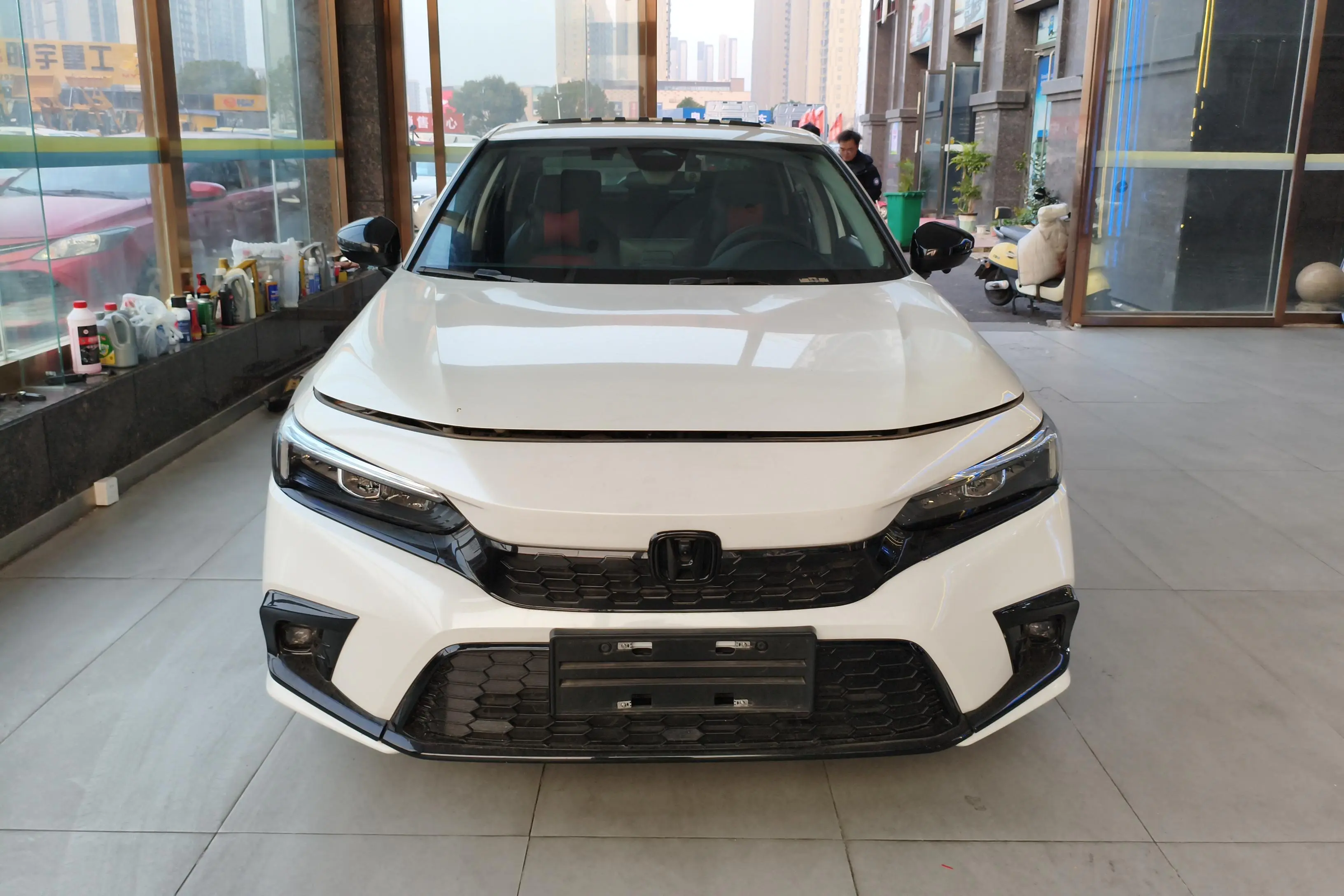 Honda Civic  из Китая