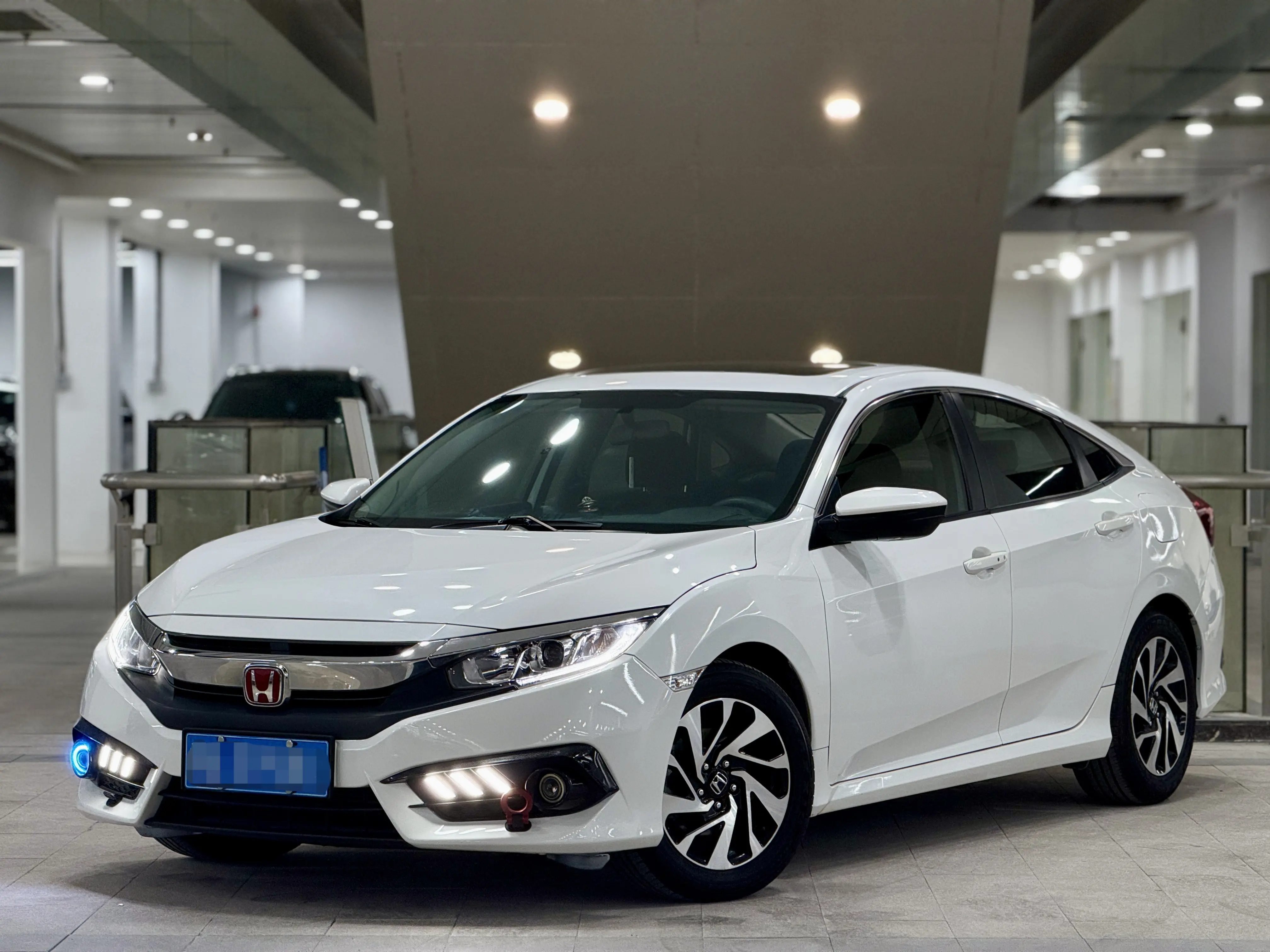 Honda Civic  из Китая