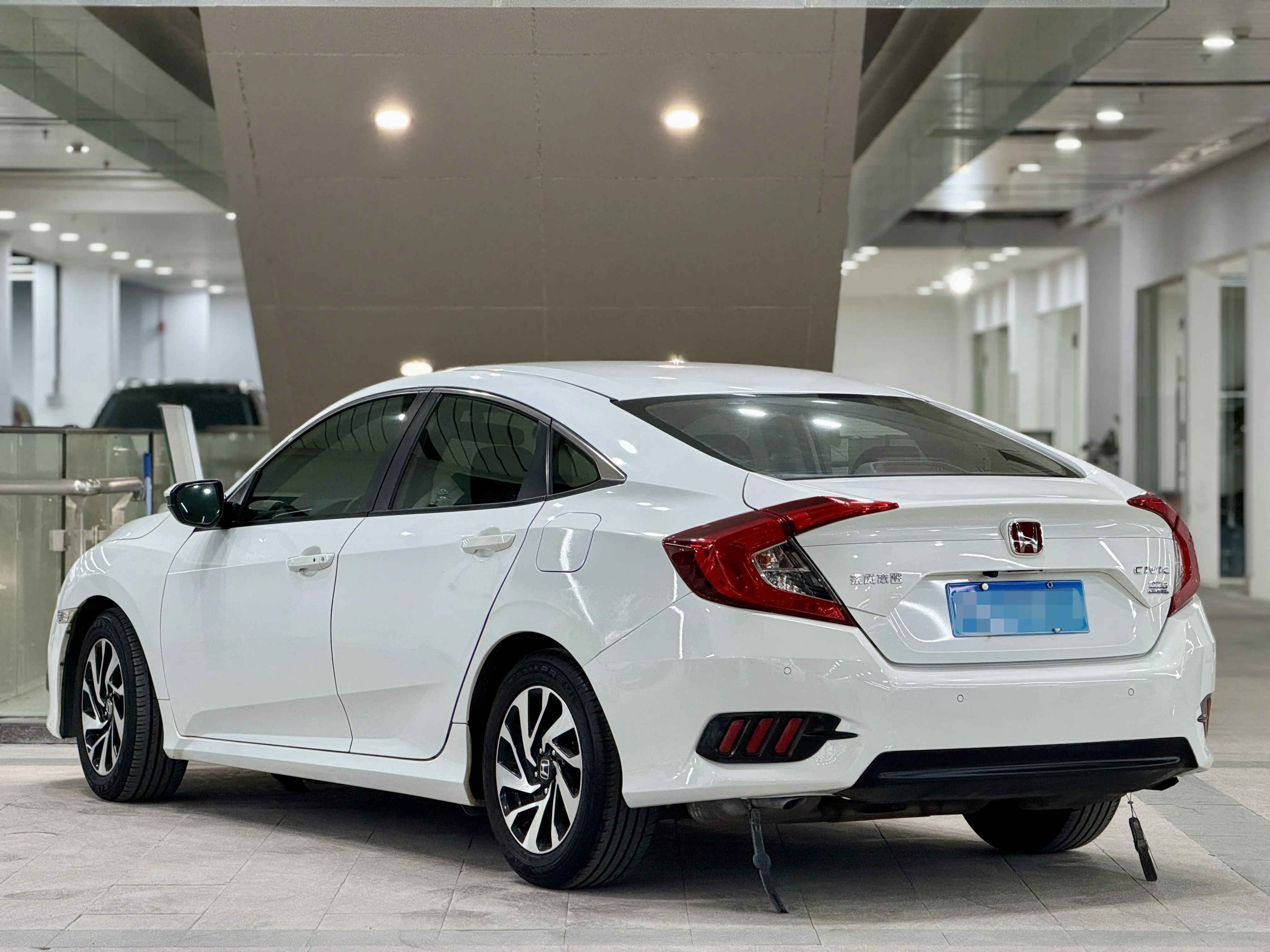 Honda Civic  из Китая