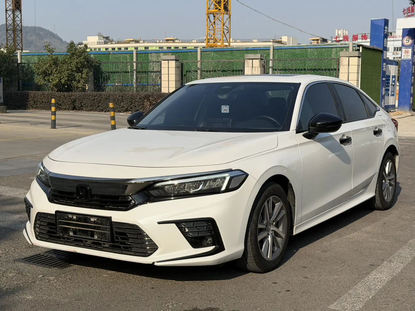 Honda Civic  из Китая