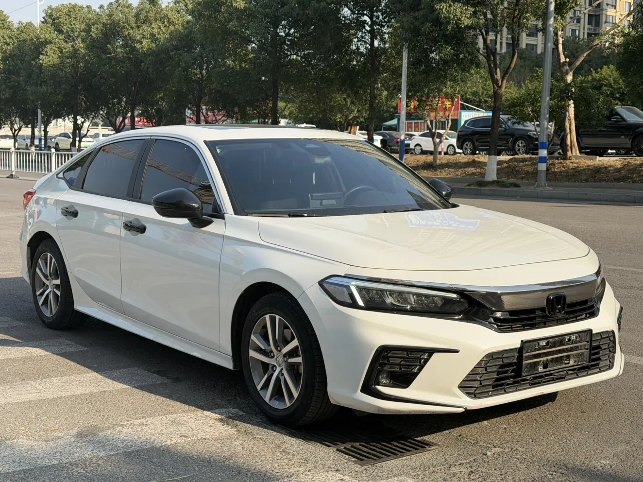 Honda Civic  из Китая