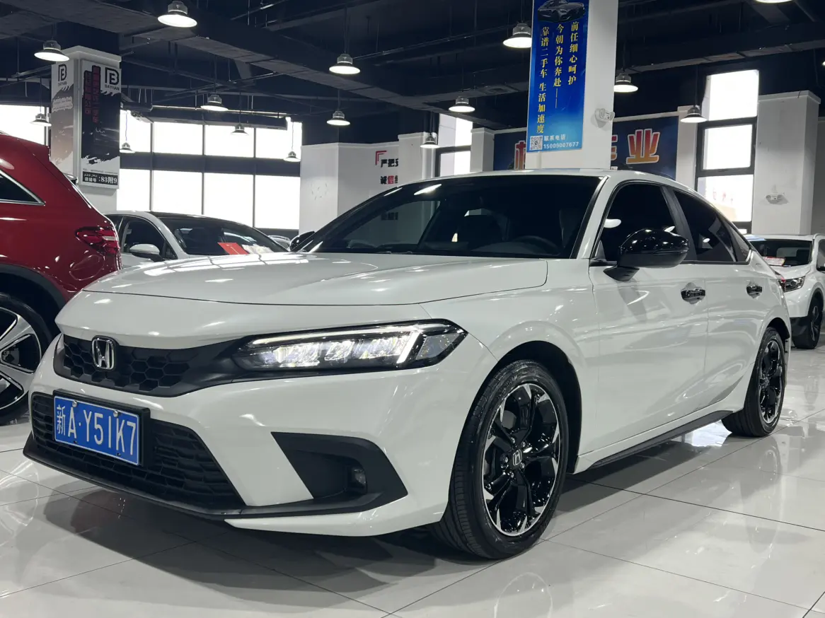 Honda Civic  из Китая