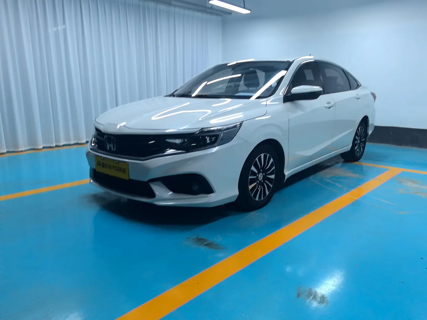 Honda Enjoy domain  из Китая