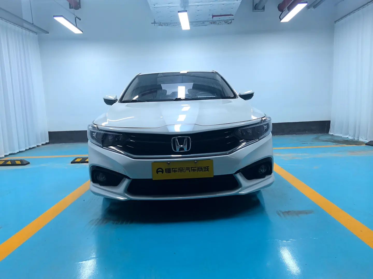 Honda Enjoy domain  из Китая