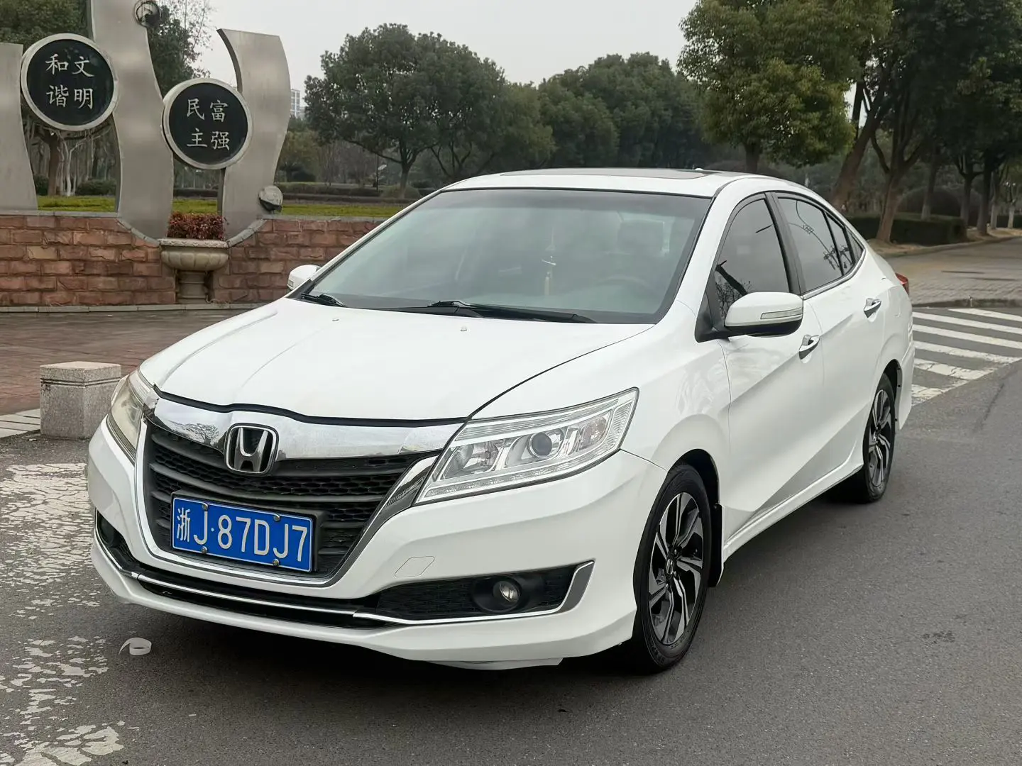 Honda Crider (Lingpai)  из Китая