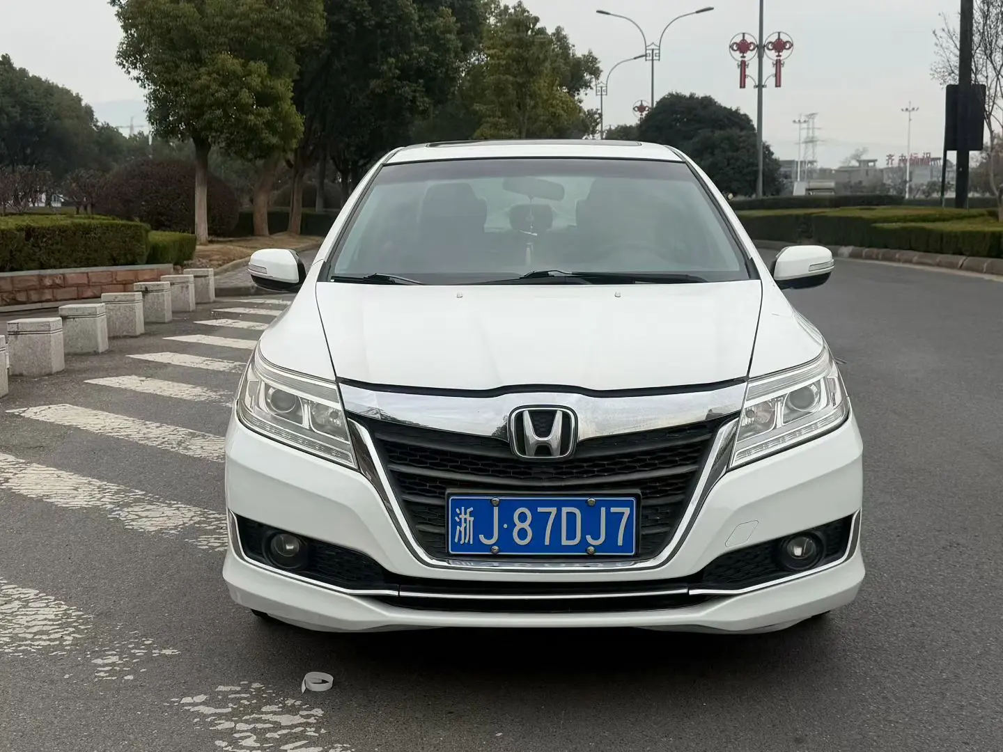 Honda Crider (Lingpai)  из Китая