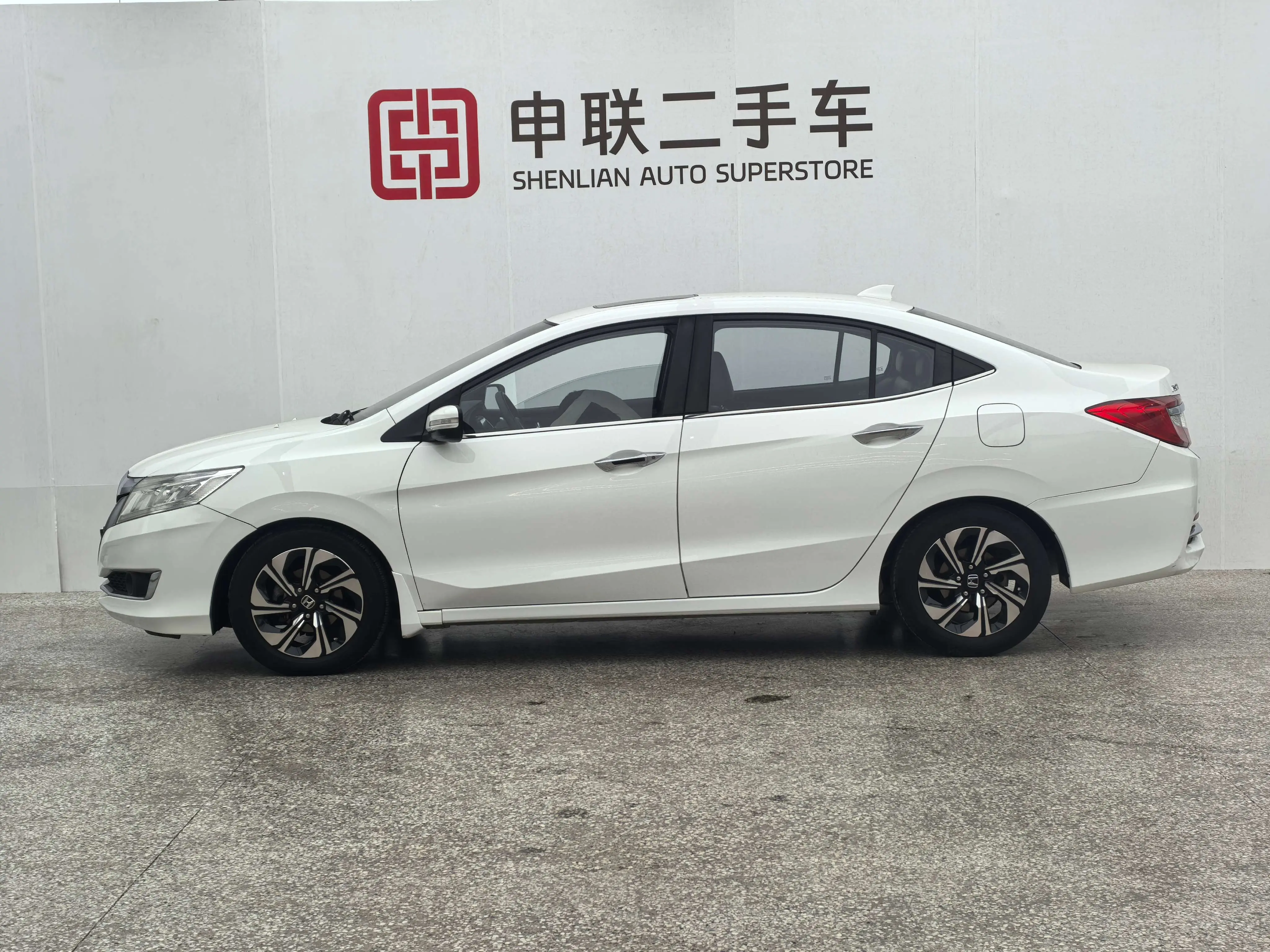 Honda Crider (Lingpai)  из Китая