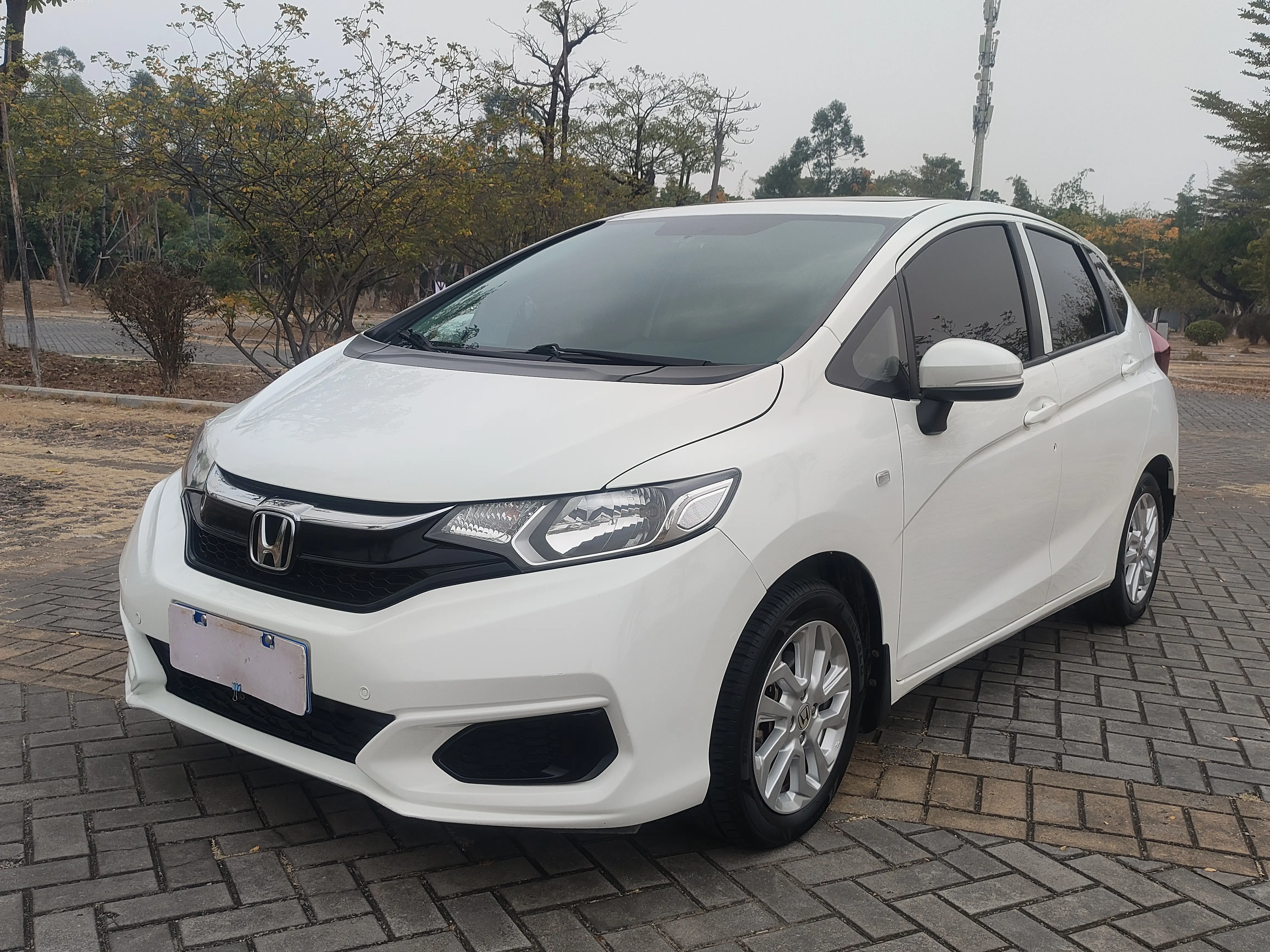 Honda Fit  из Китая