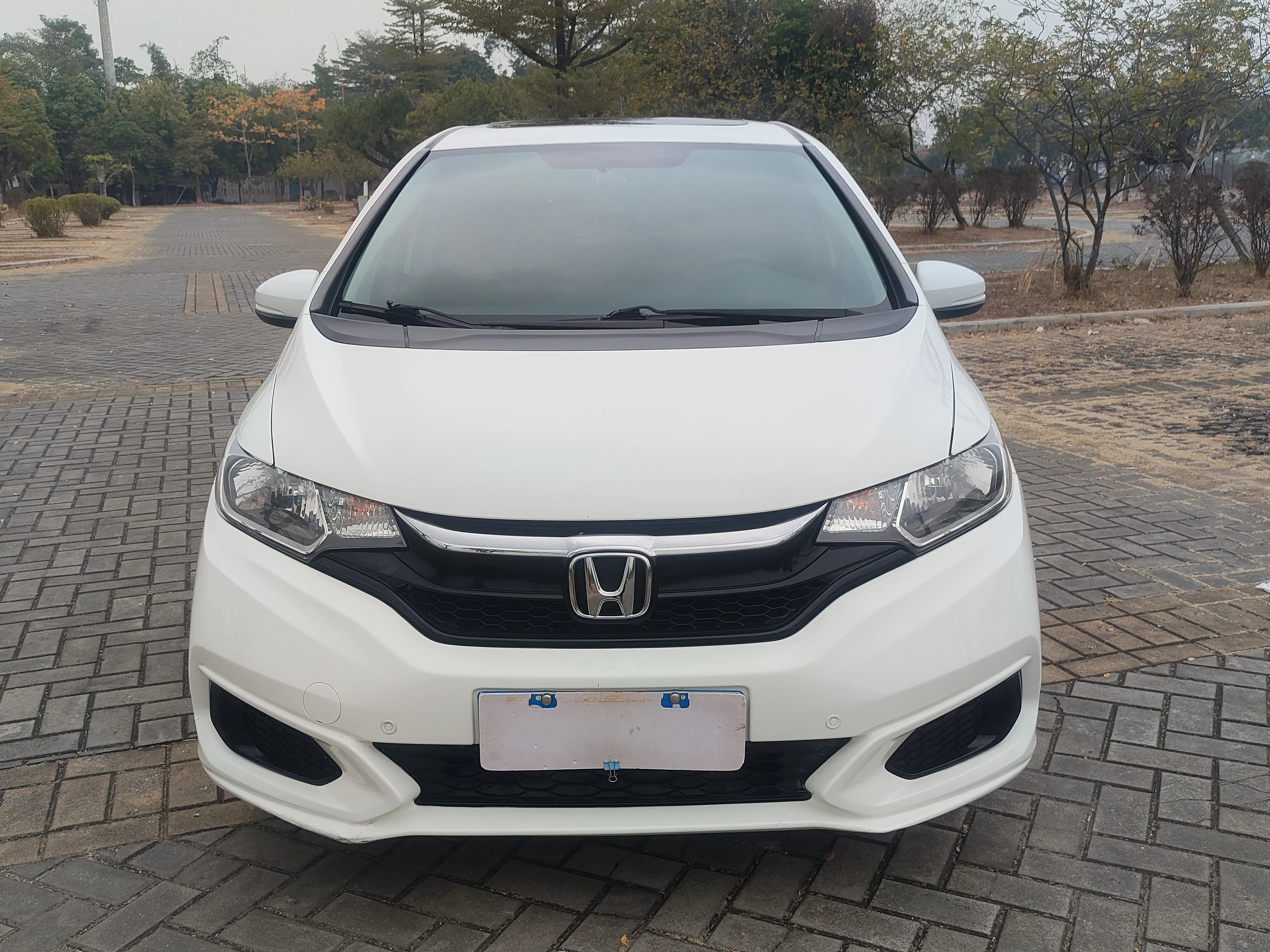 Honda Fit  из Китая
