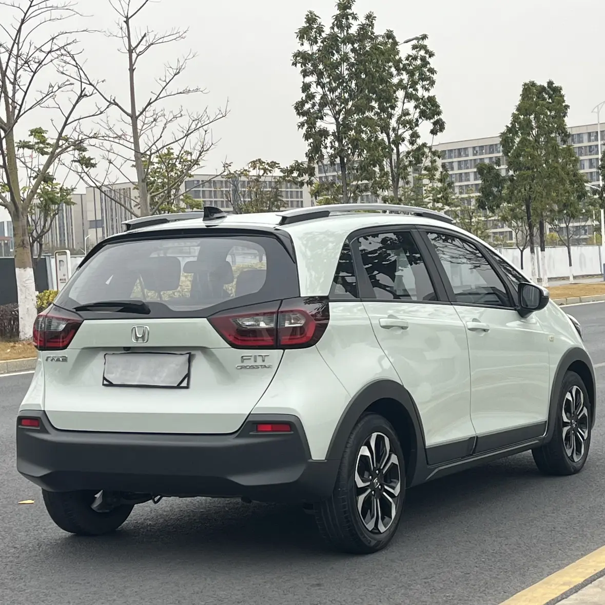 Honda Fit  из Китая