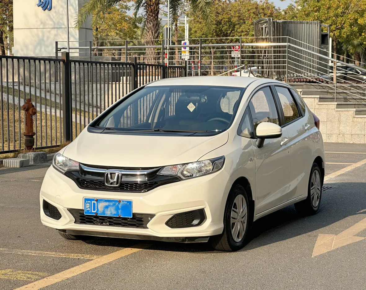 Honda Fit  из Китая