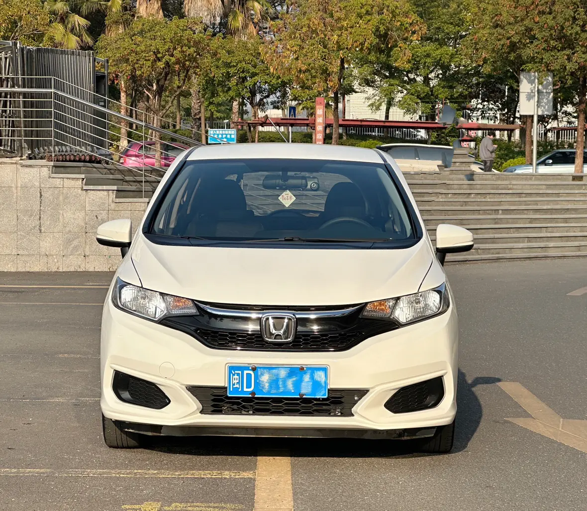 Honda Fit  из Китая