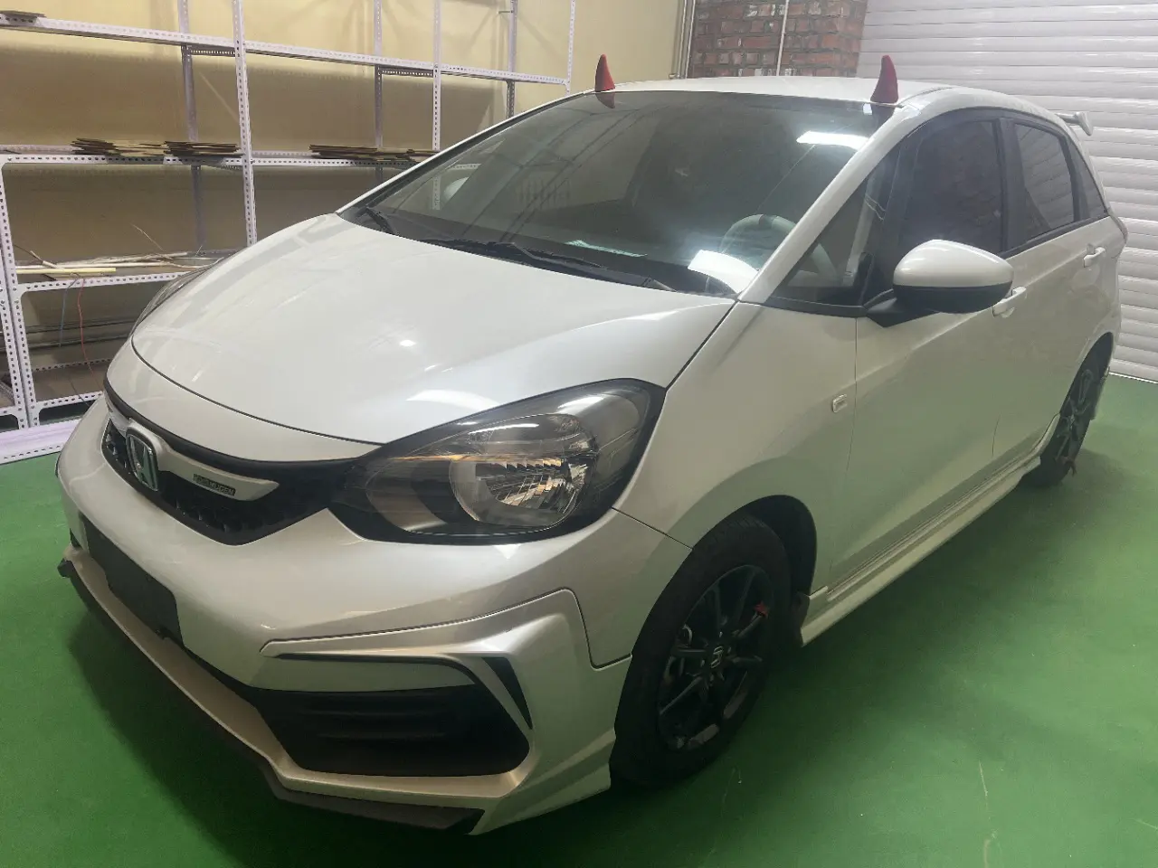 Honda Fit  из Китая