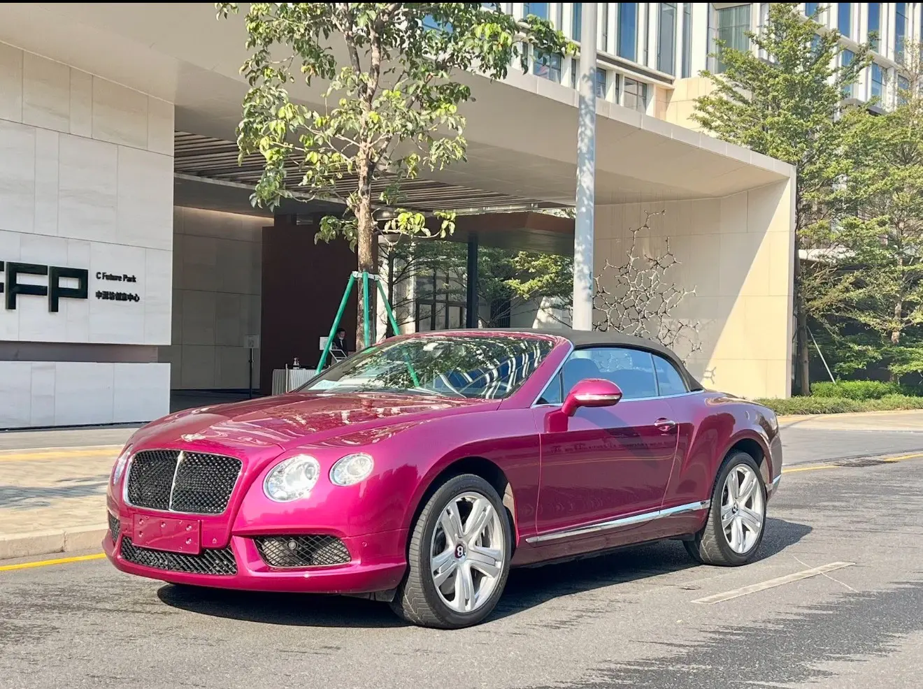 Bentley Continental  из Китая