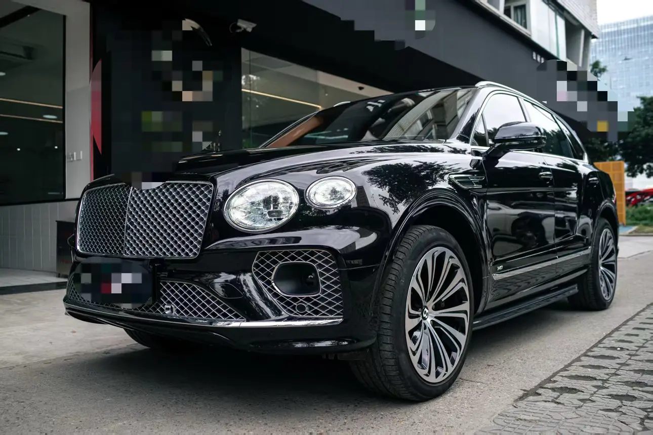 Bentley Bentayga  из Китая