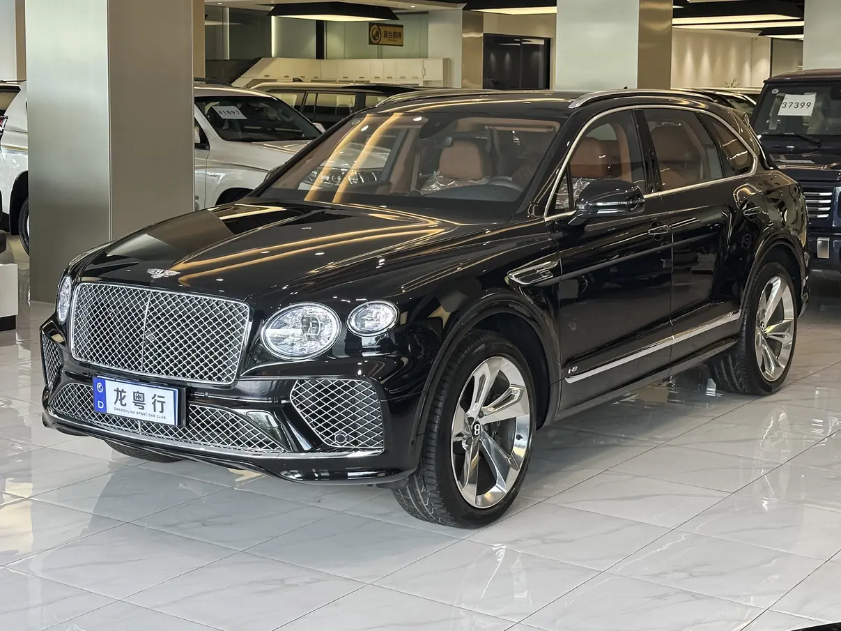 Bentley Bentayga  из Китая