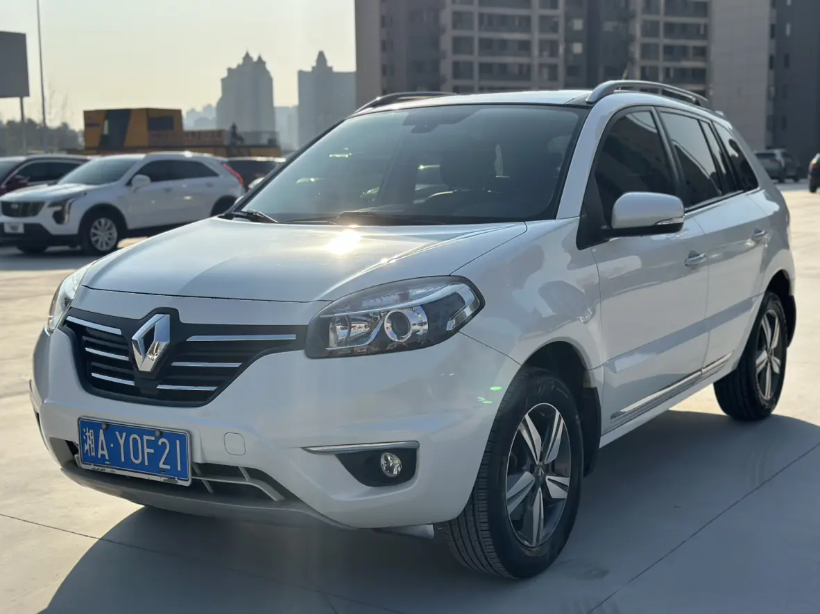 Renault Koleos  из Китая