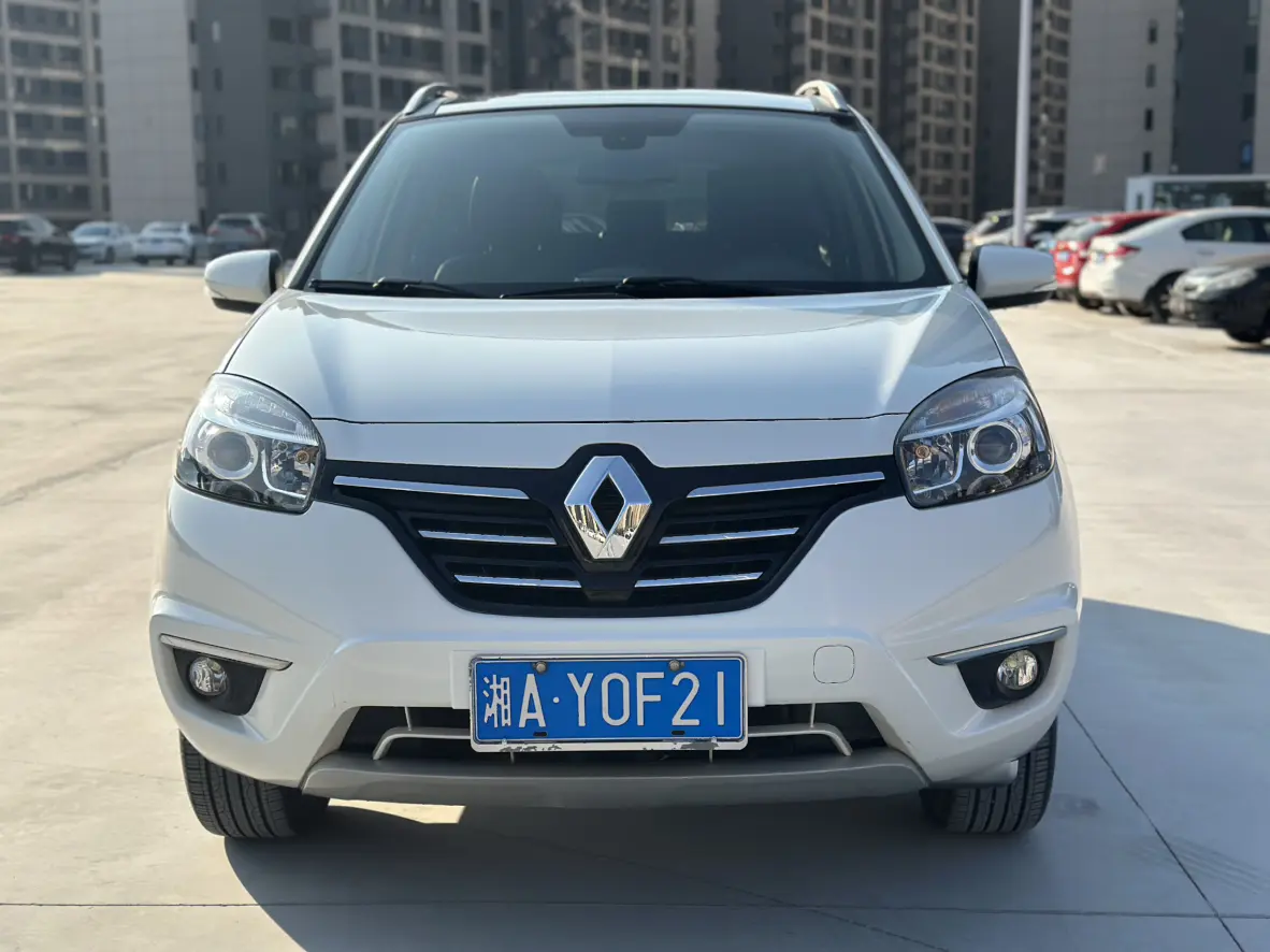 Renault Koleos  из Китая