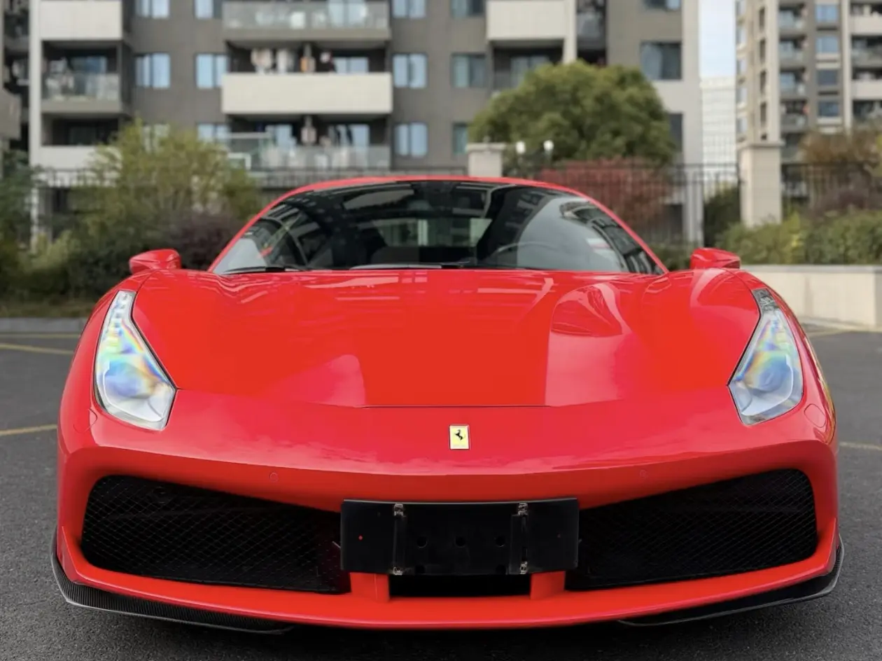 Ferrari 488  из Китая