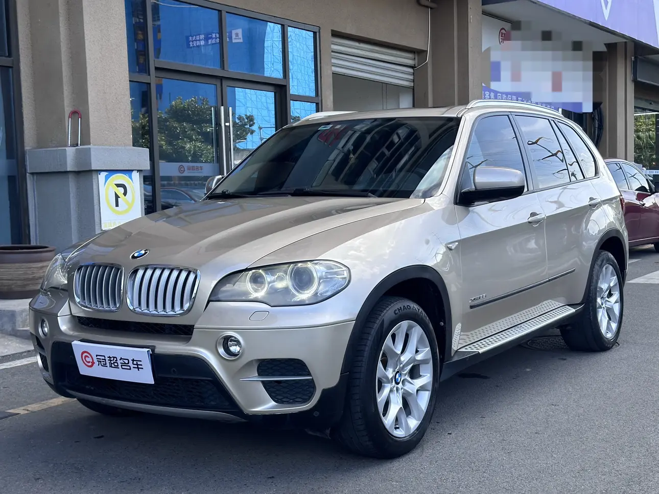 BMW X5  из Китая