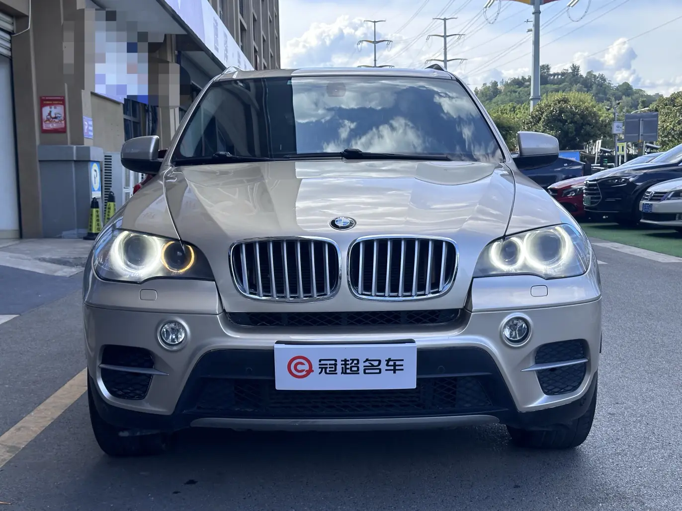 BMW X5  из Китая