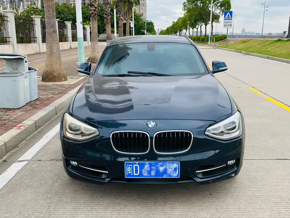 BMW 1 Series  из Китая
